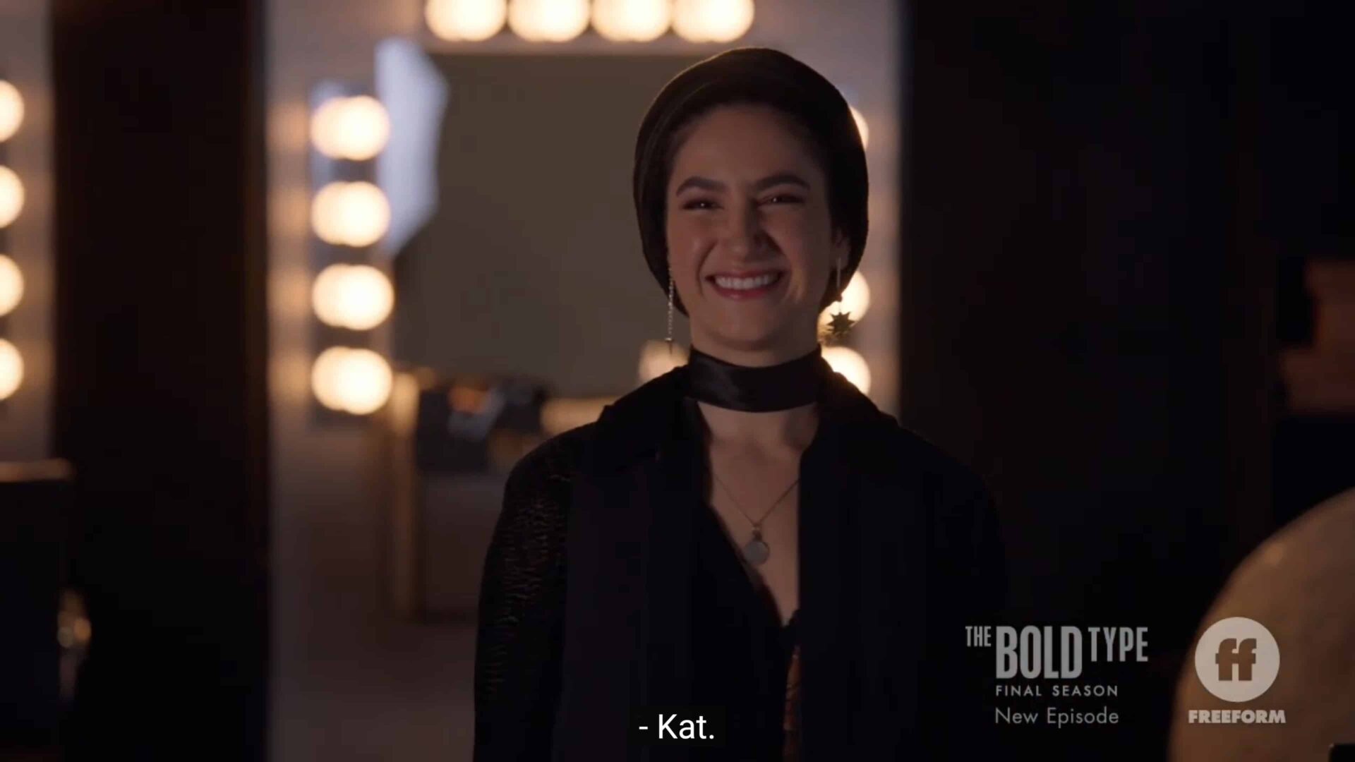 Adena greeting Kat