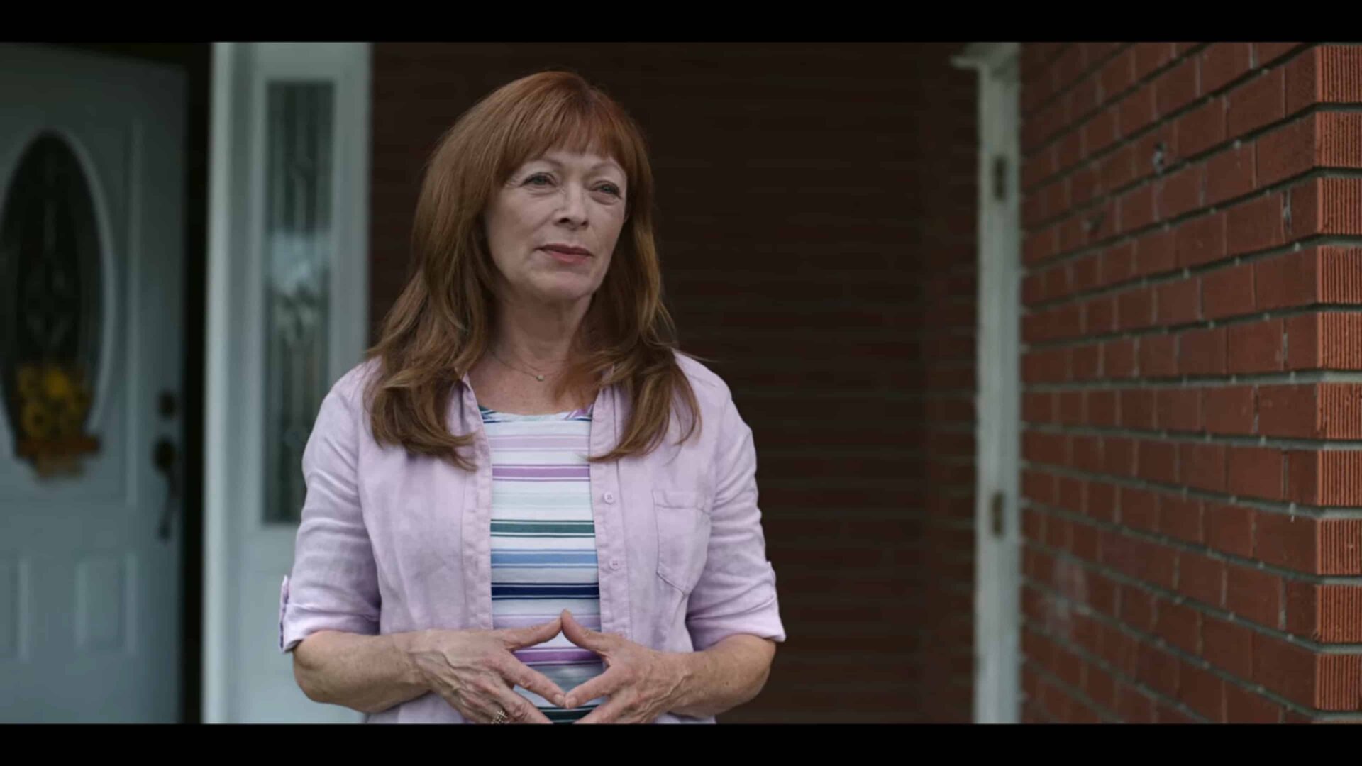 Doris (Frances Fisher) judging Jill