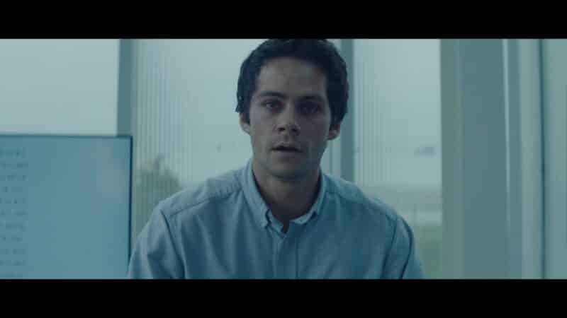 Fred (Dylan O'Brien) before he loses his mind