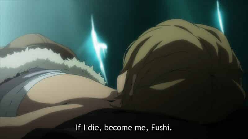 Fushi - To Your Eternity Episode 9