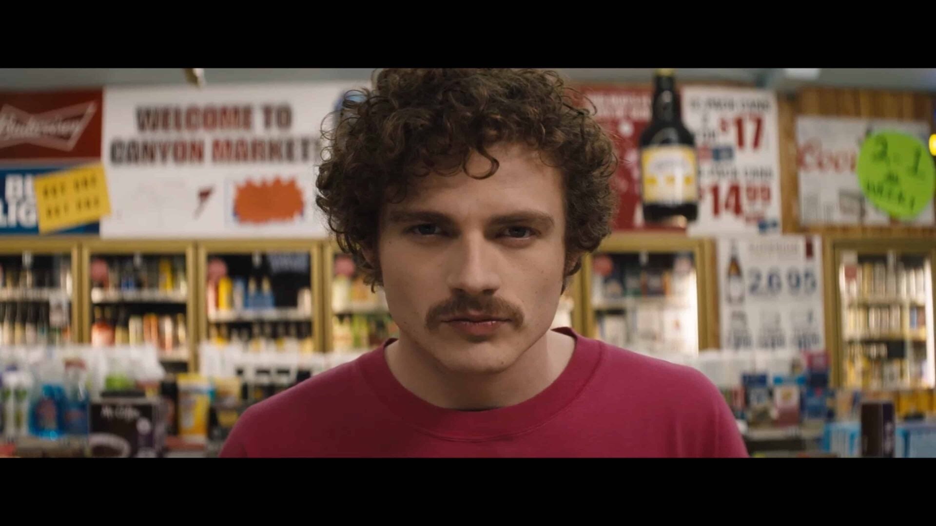 Mark (Ben Rosenfield) having a staring contest with Mary