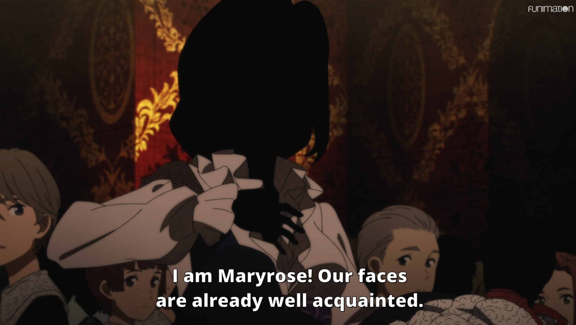 Maryrose (Mai Nakahara) introducing herself to Kate