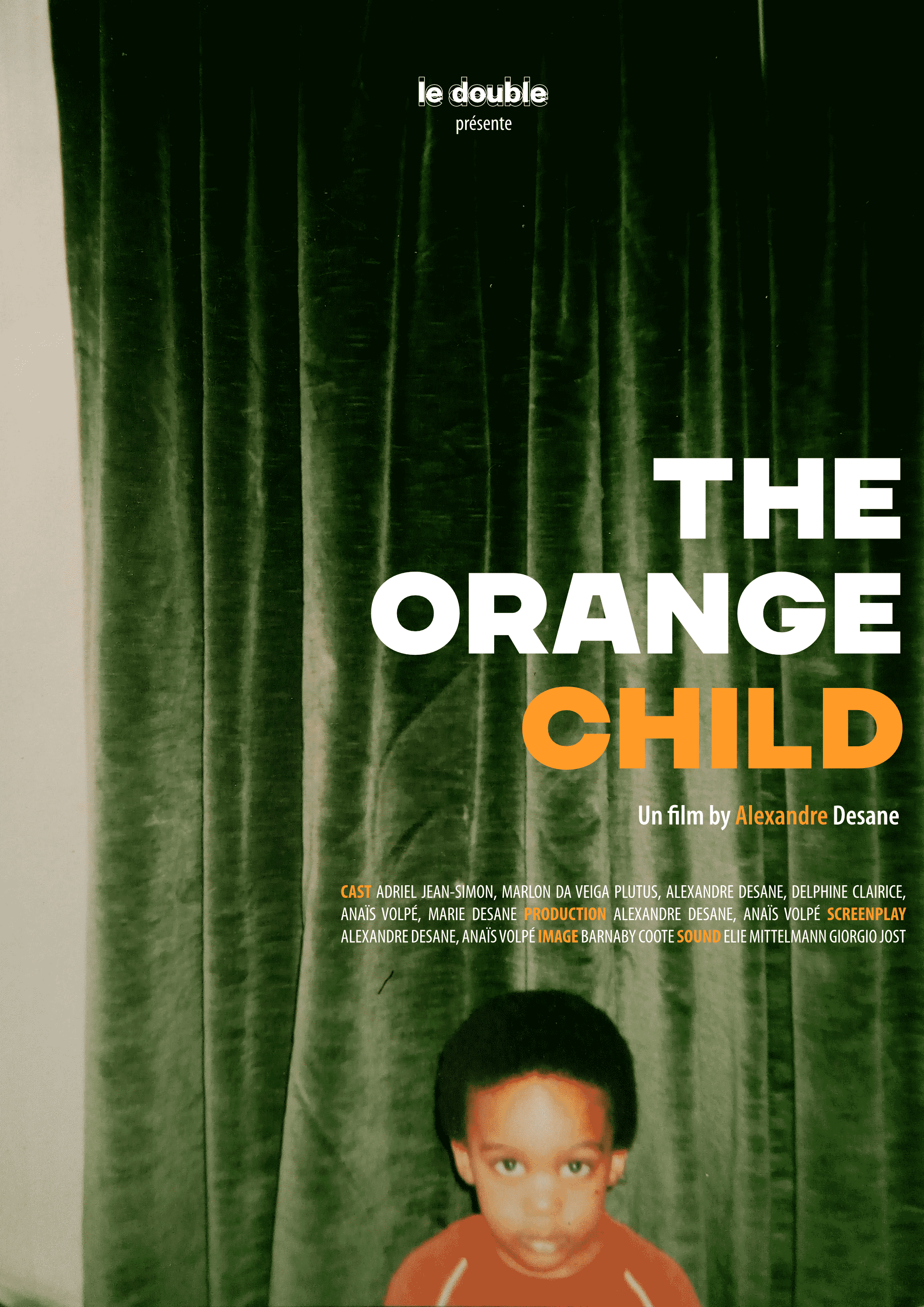 Movie Poster - The Orange Child