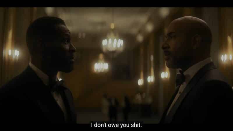 Otis reminding Marcus he don't owe him anything