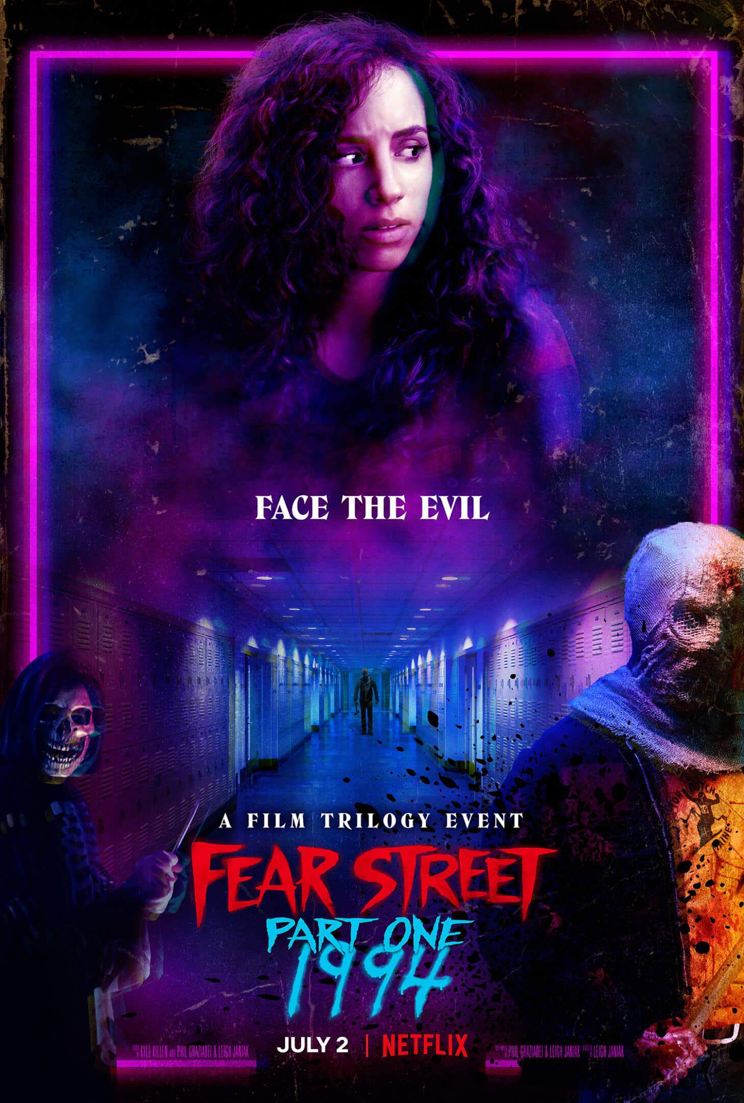 Poster - FEAR STREET PART 1 1994