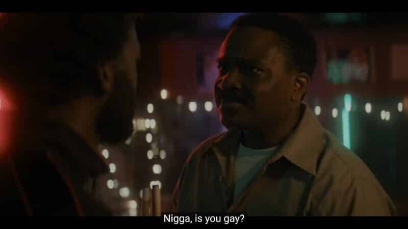 Shaad asking Trig if he is gay