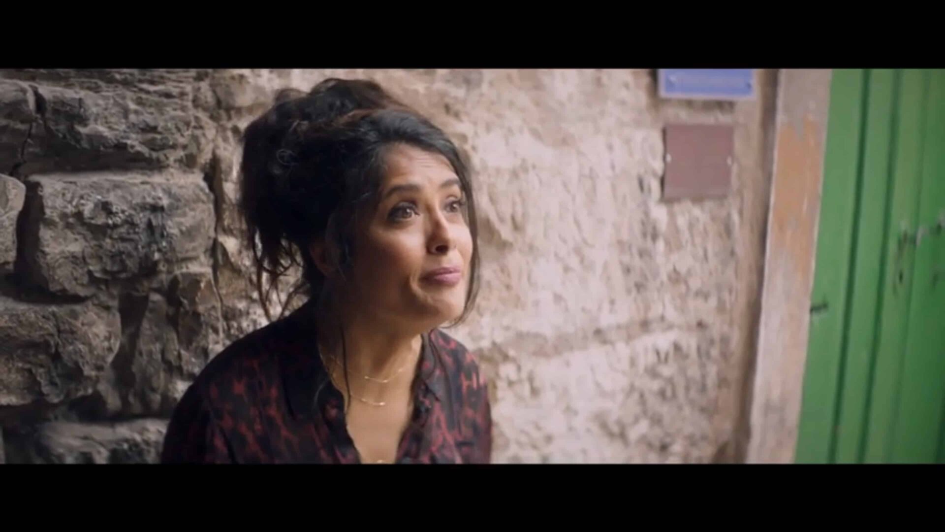 Sonia (Salma Hayek) talking about her babymaking plans