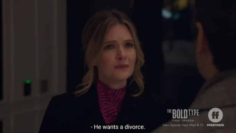 Sutton learning Richard wants a divorce