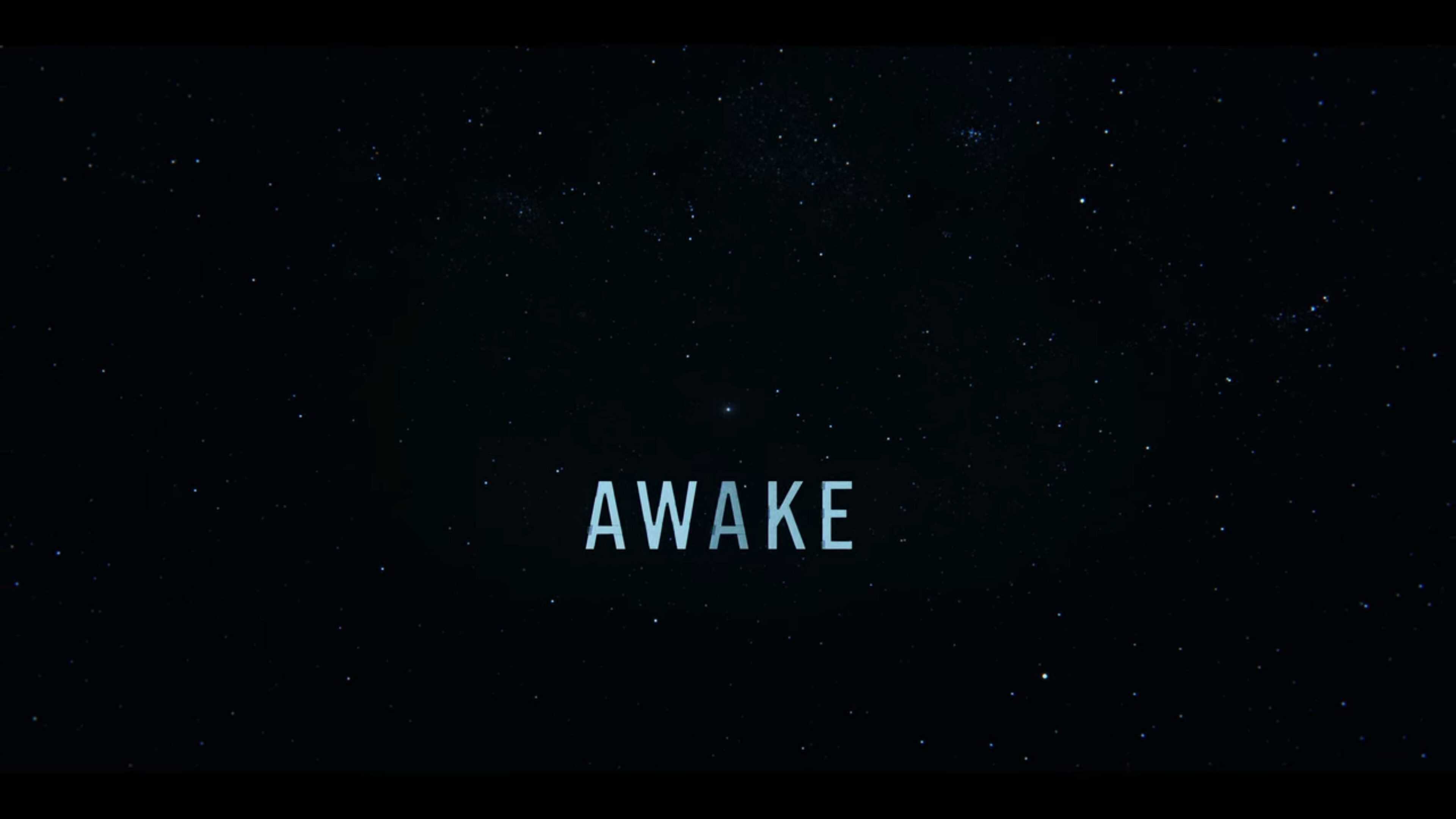 Title Card - Awake (2021)