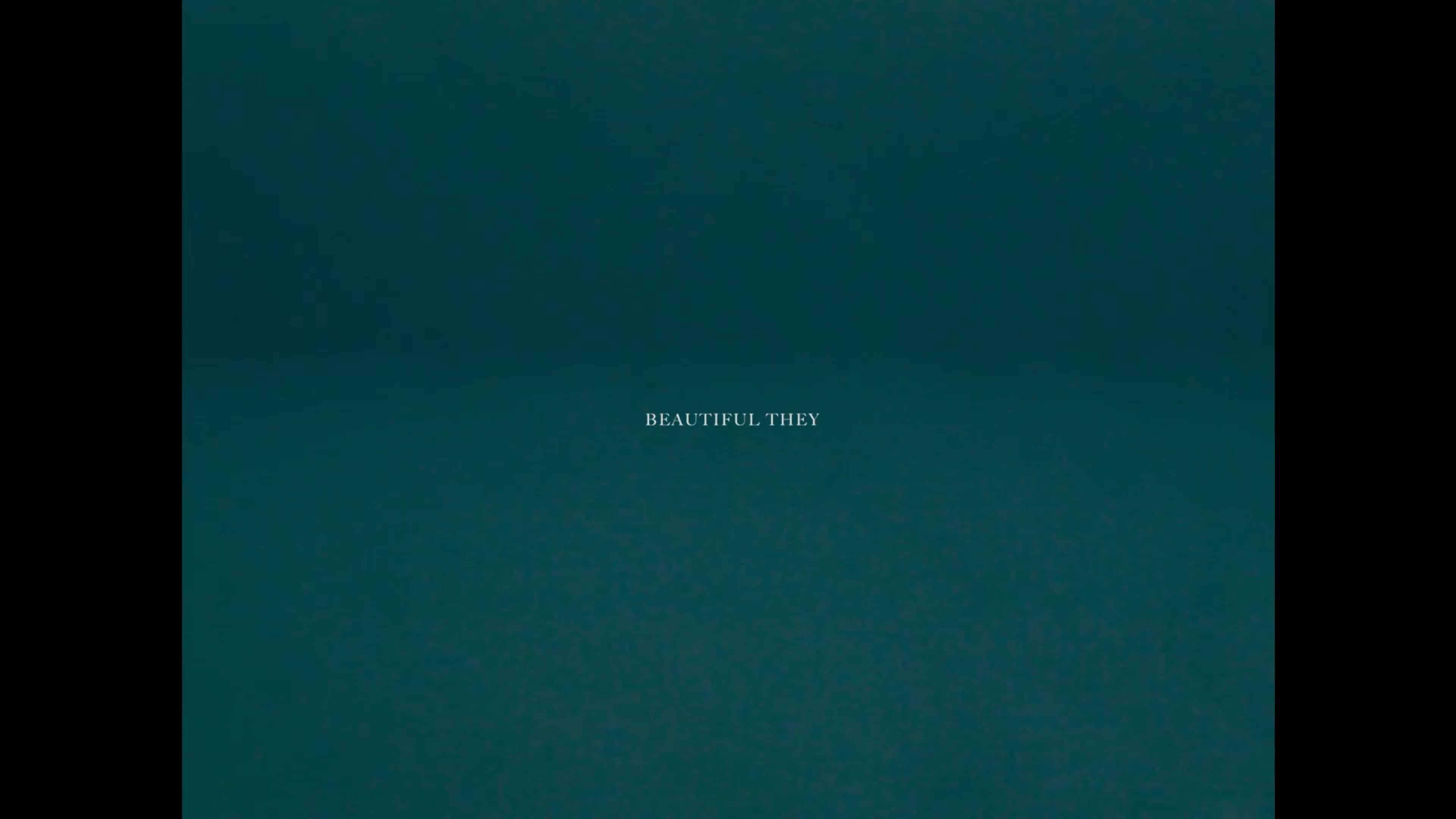 Title Card - Beautiful They (2021)