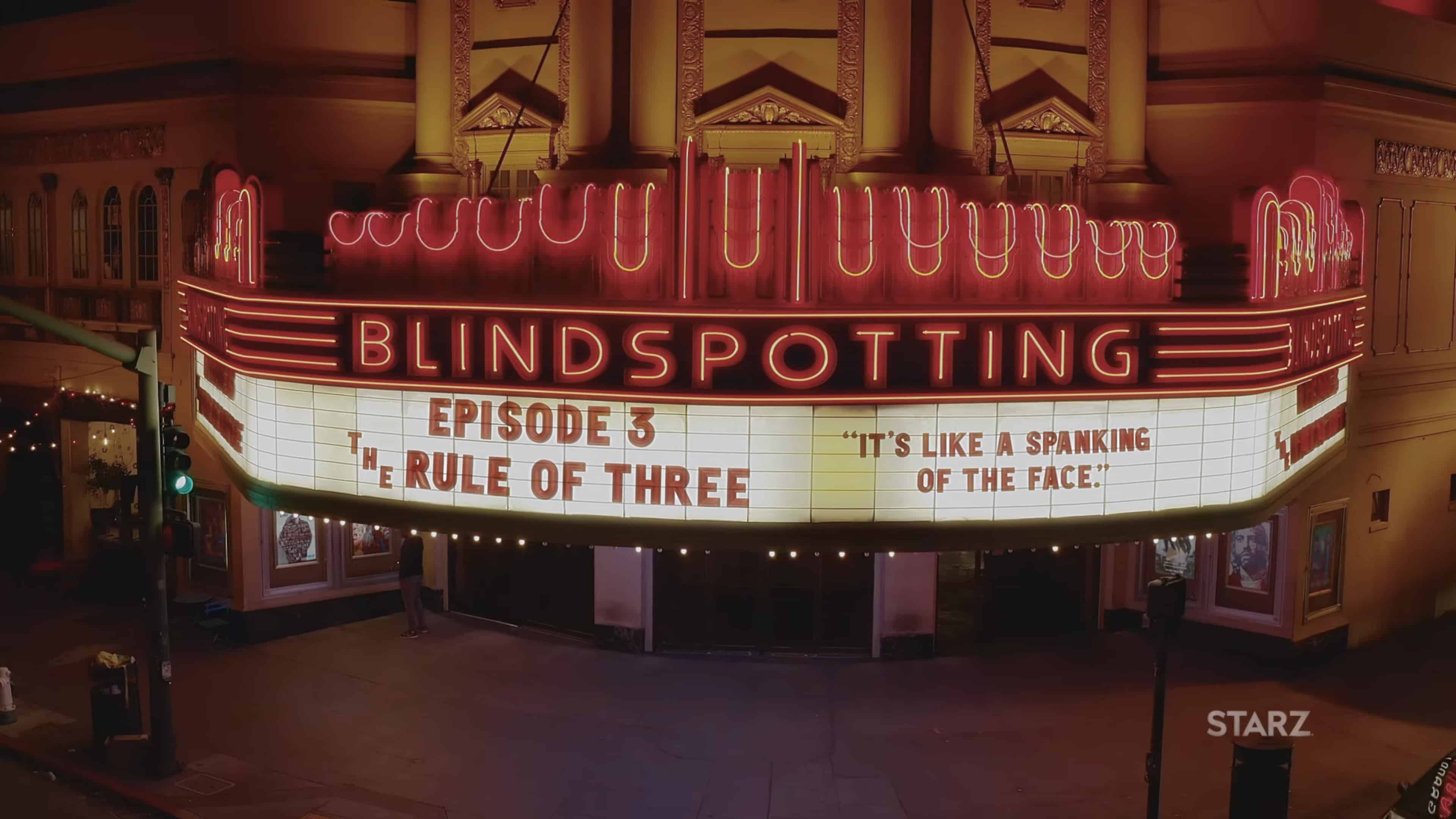 Title Card - Blindspotting Season 1 Episode 3