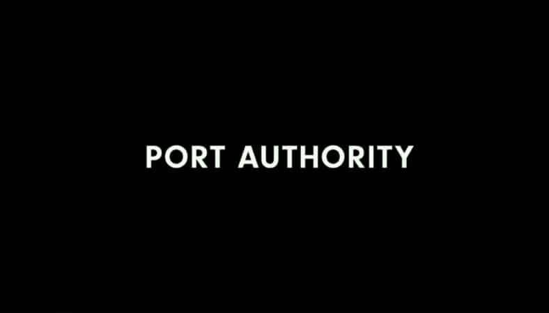 Title Card - Port Authortiy (2021)
