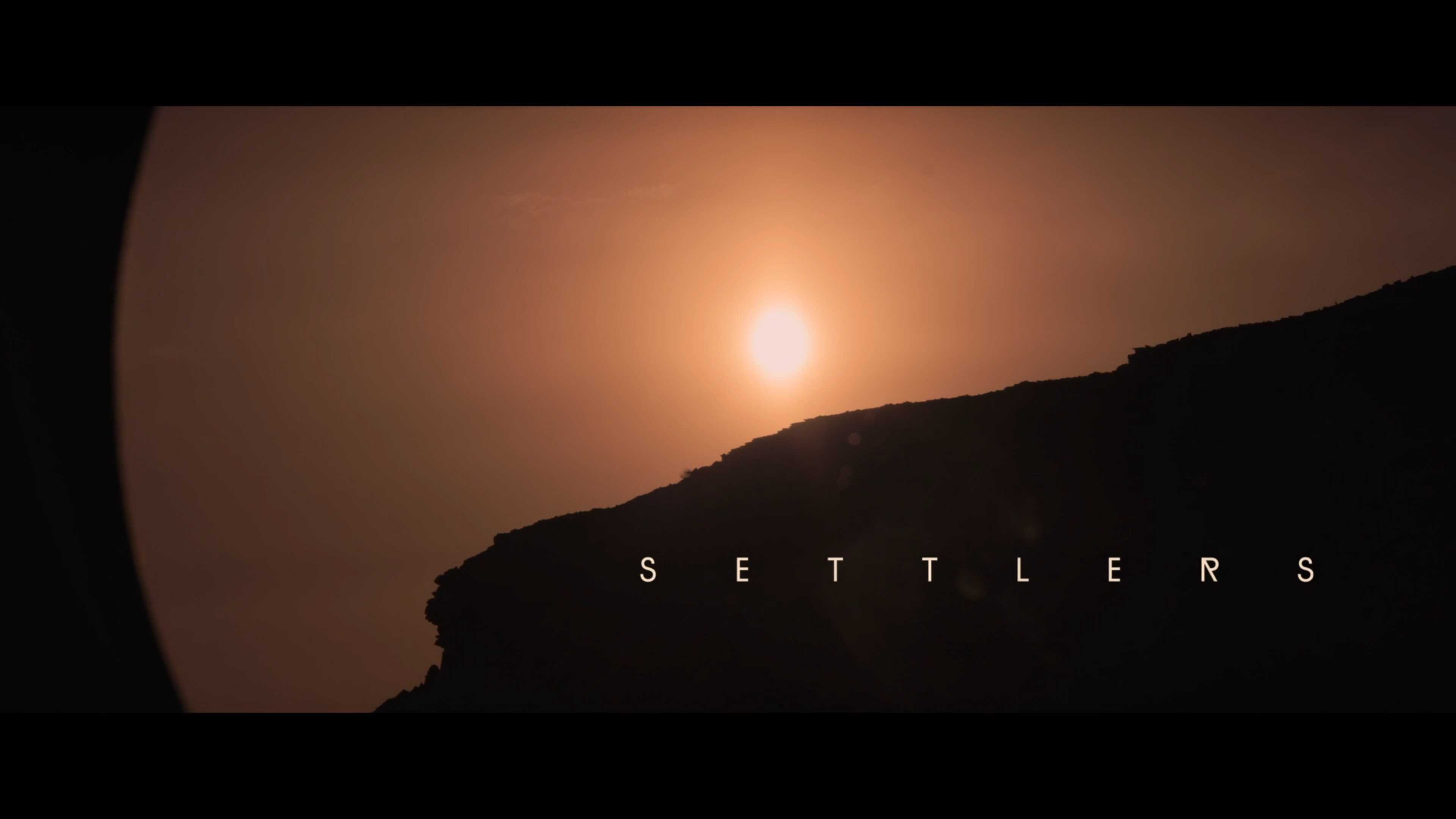 Title Card - Settlers (2021)