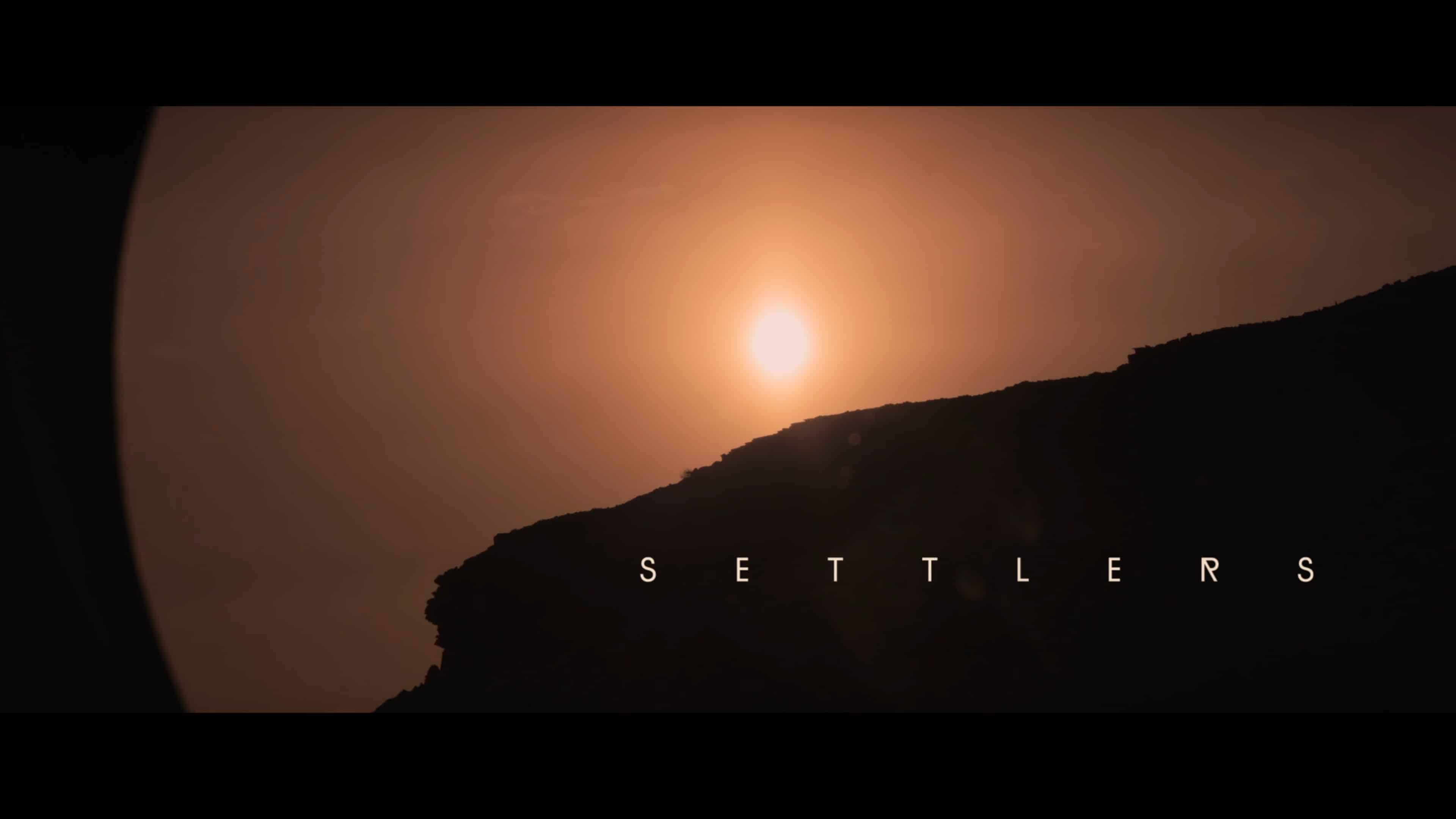 Title Card - Settlers (2021)