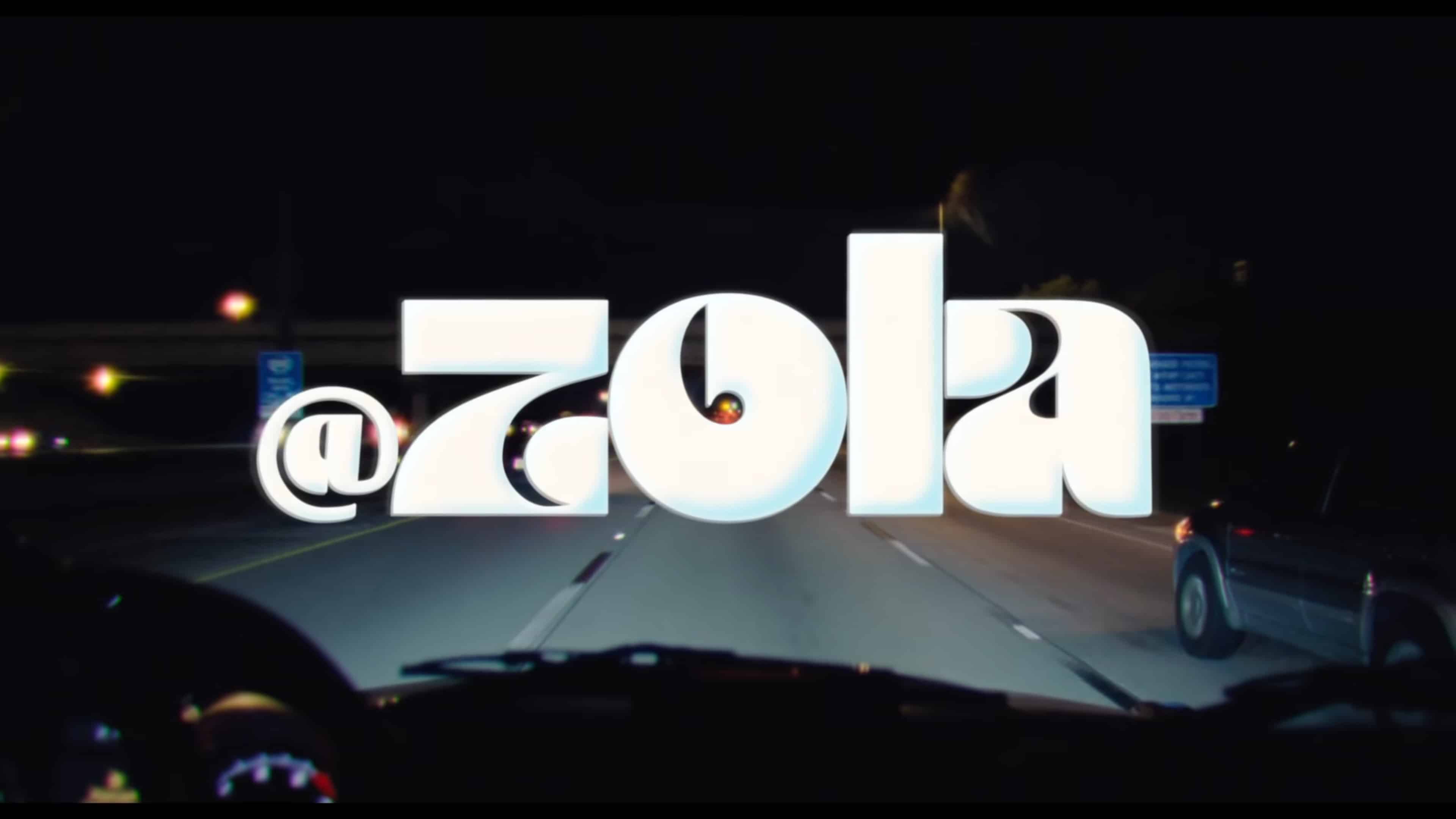 Title Card - Zola (2021)