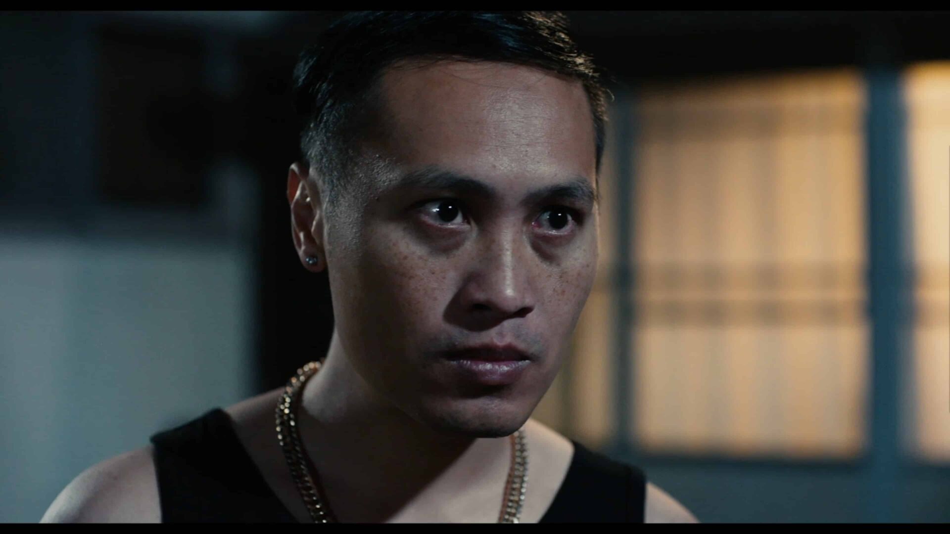 Bobby (Daniel C.) looking mad