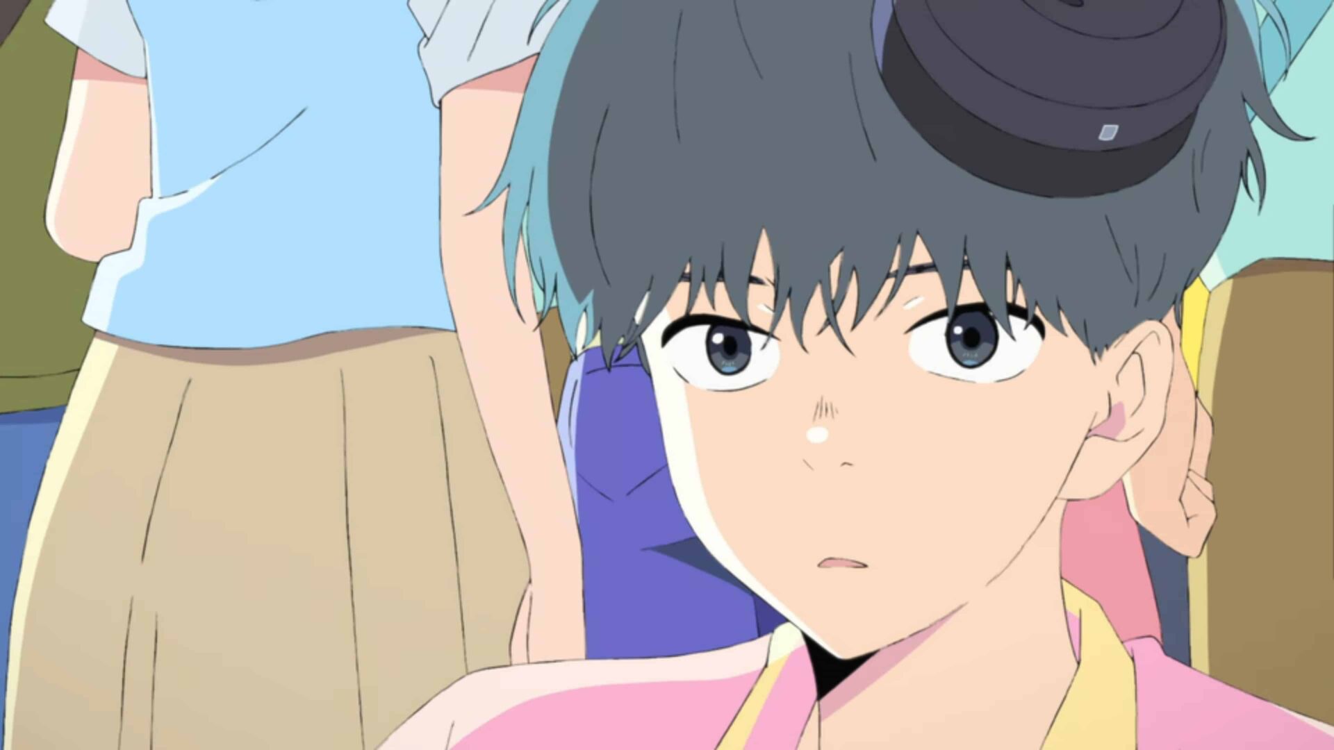 Cherry (Somegorô Ichikawa) when he first met Yuki