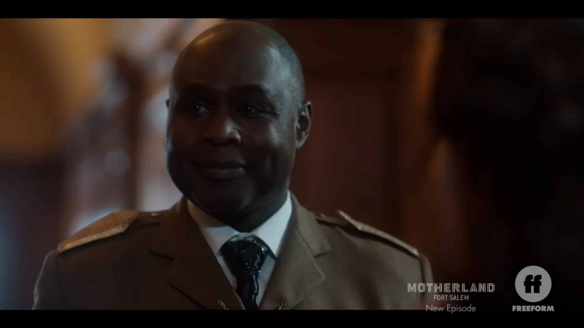 Claude (Kwesi Ameyaw) after Abigail makes it clear she isn't happy