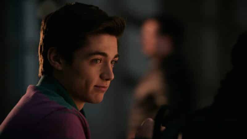 Jack (Asher Angel) looking at Gina