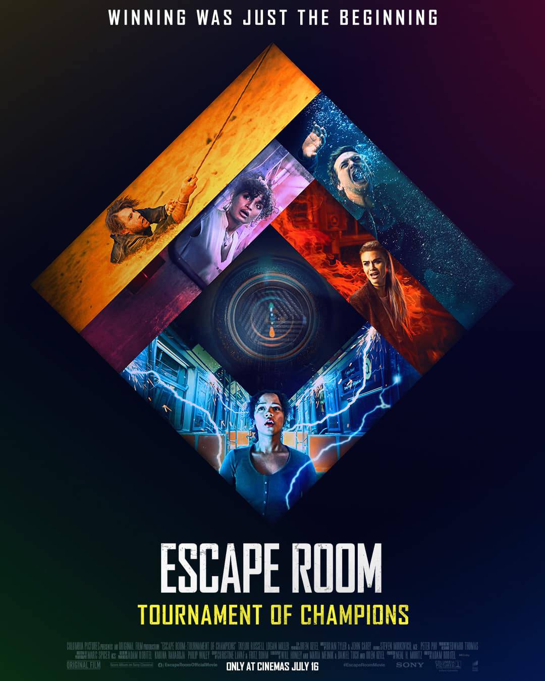 Movie Poster - Escape Room Tournament Of Champions