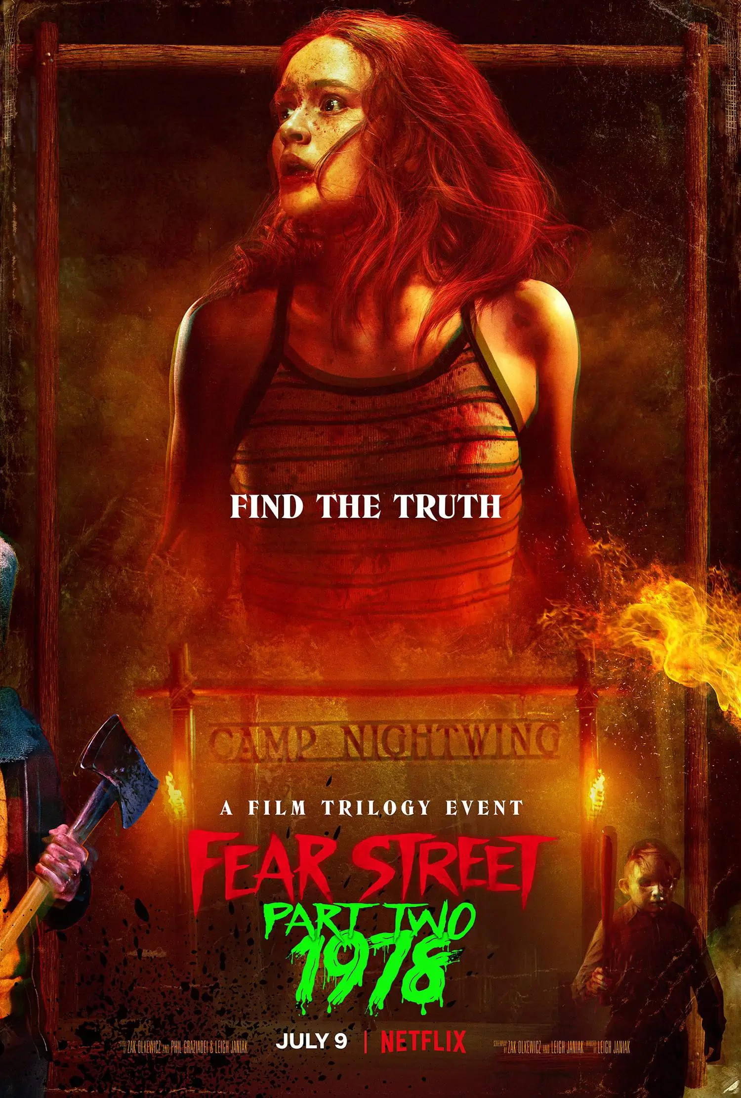 Poster featuring Ziggy (Sadie Sink) - Fear Street 1978