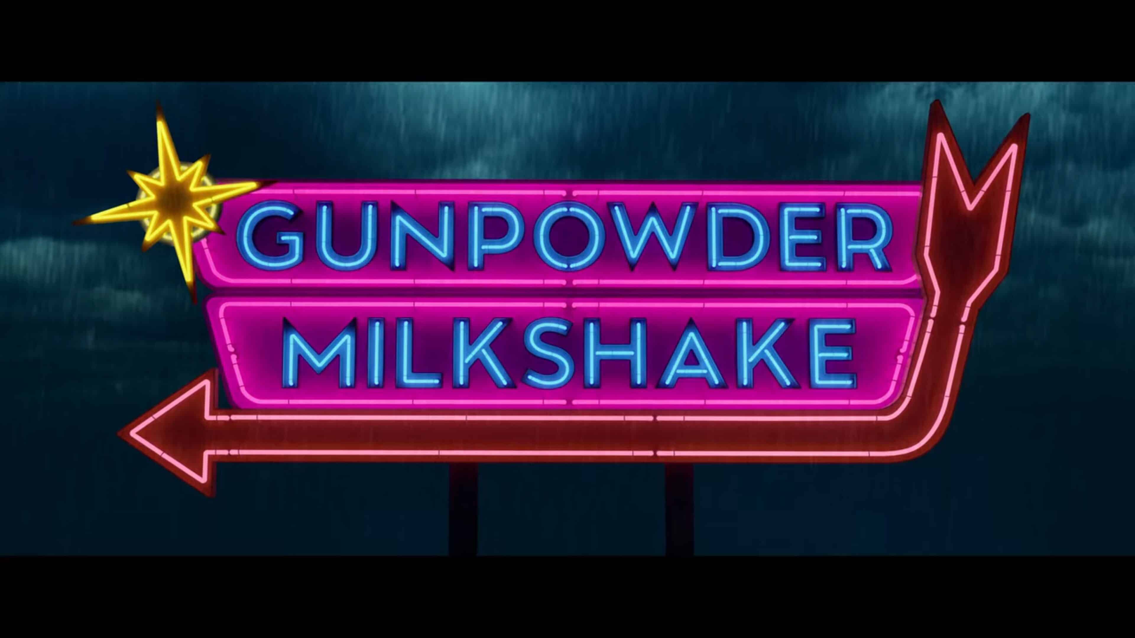 Title Card 1 - Gunpowder Milkshake (2021)