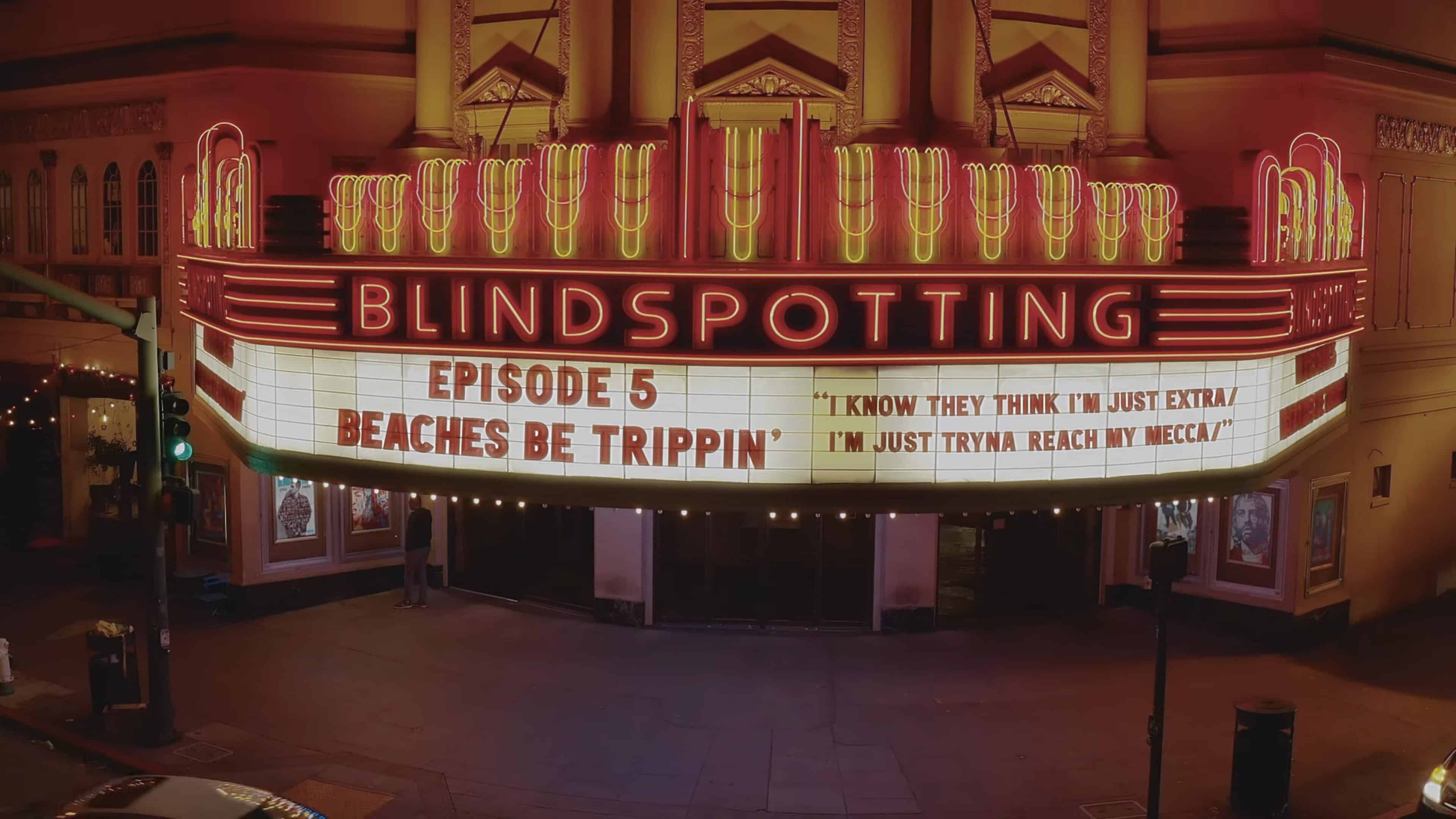 Title Card - Blindspotting Season 1 Episode 5