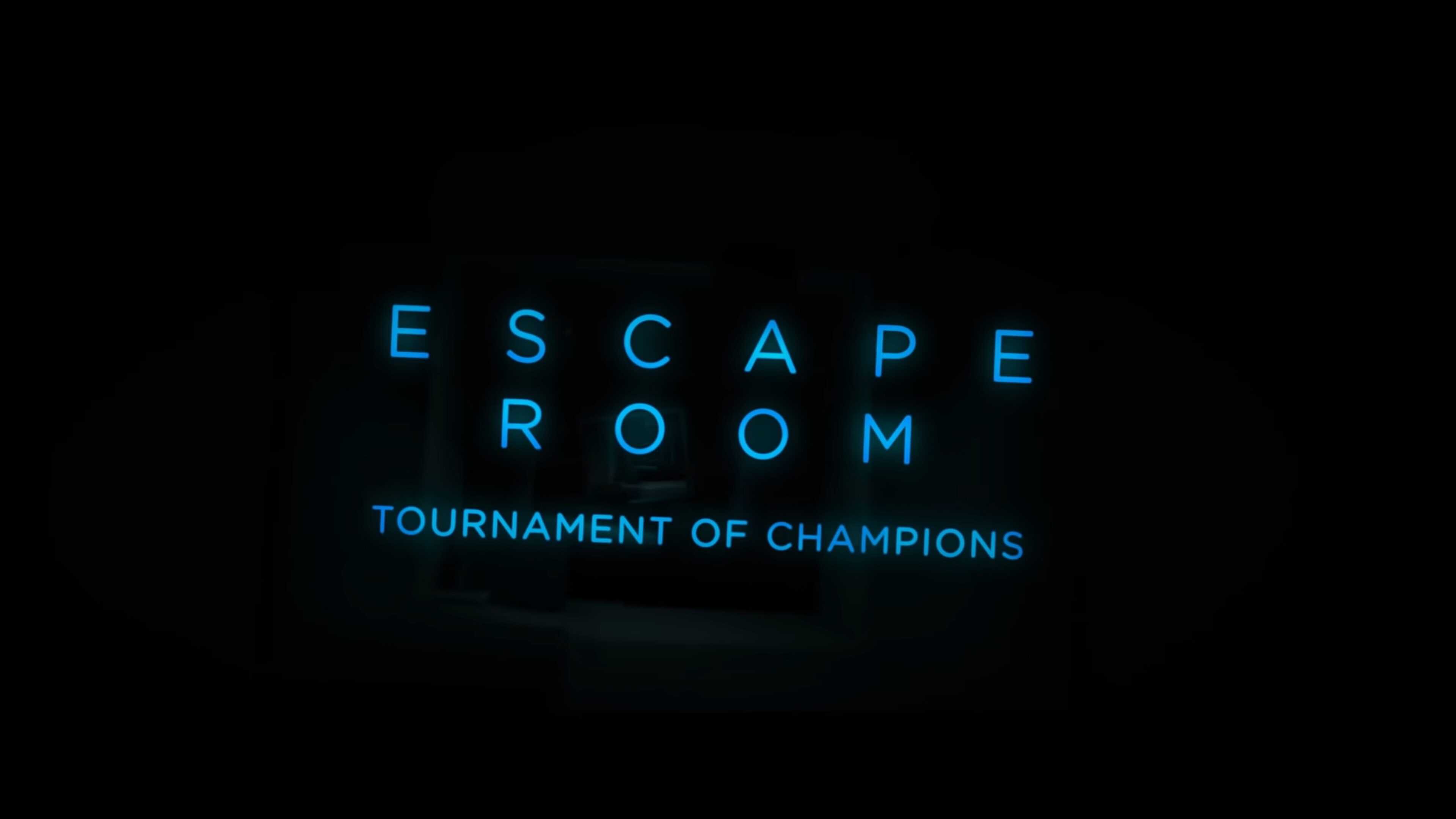 Title Card - Escape Room Tournament of Champions (2021)