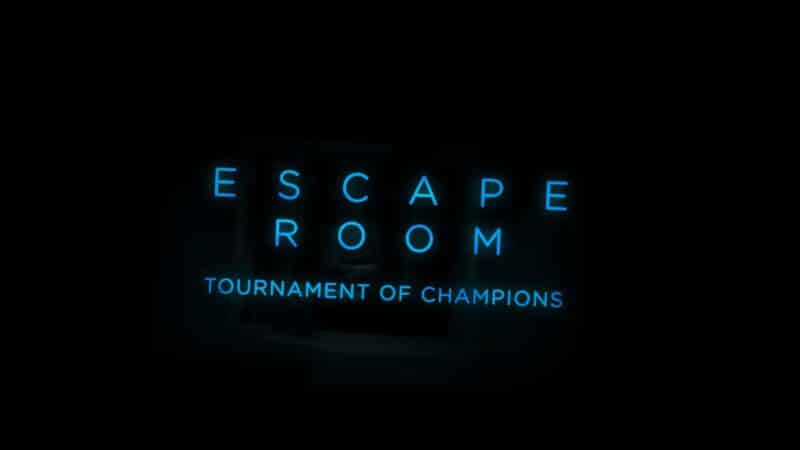 Title Card - Escape Room Tournament of Champions (2021)