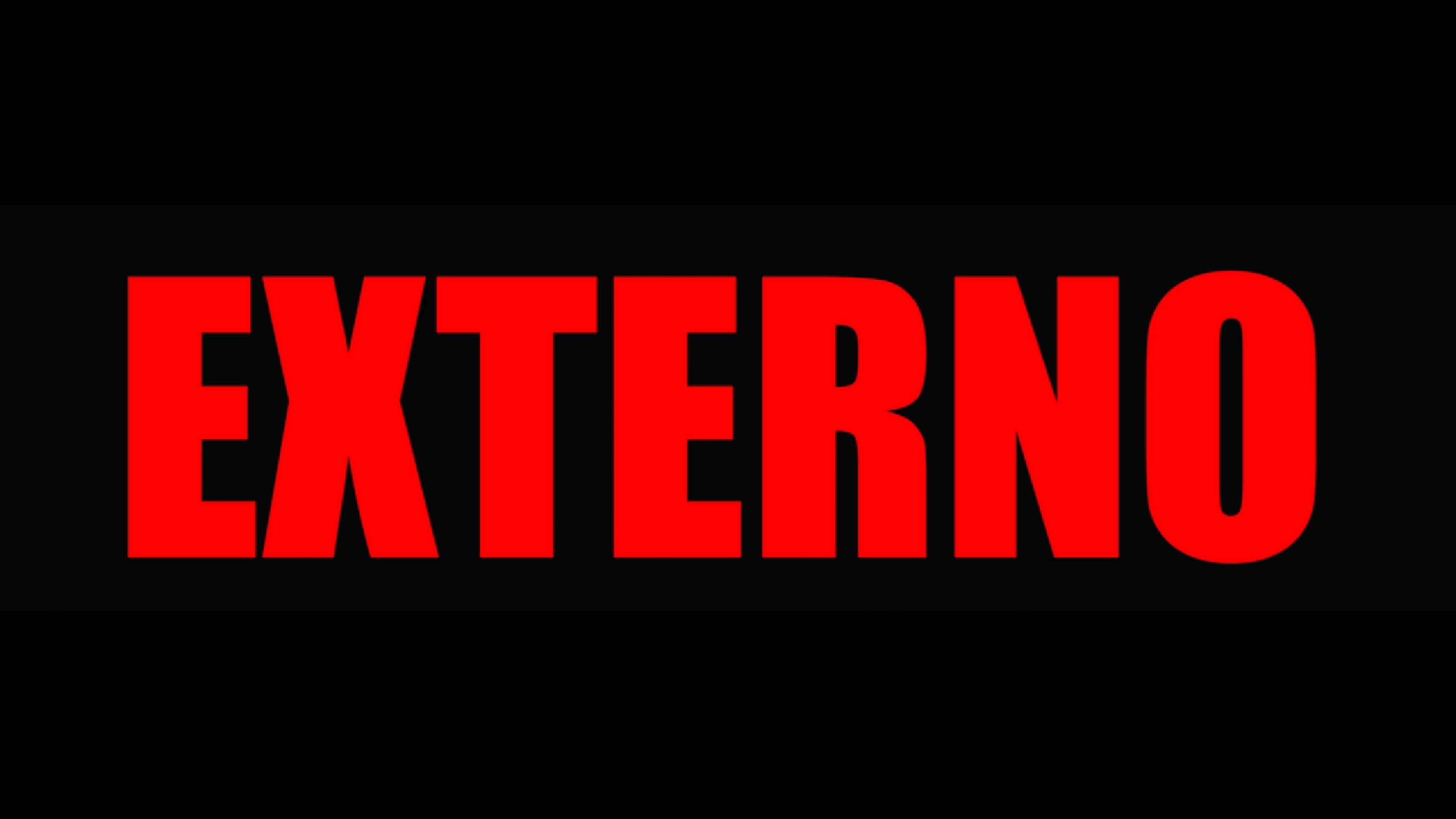 Title Card - Externo (2021)
