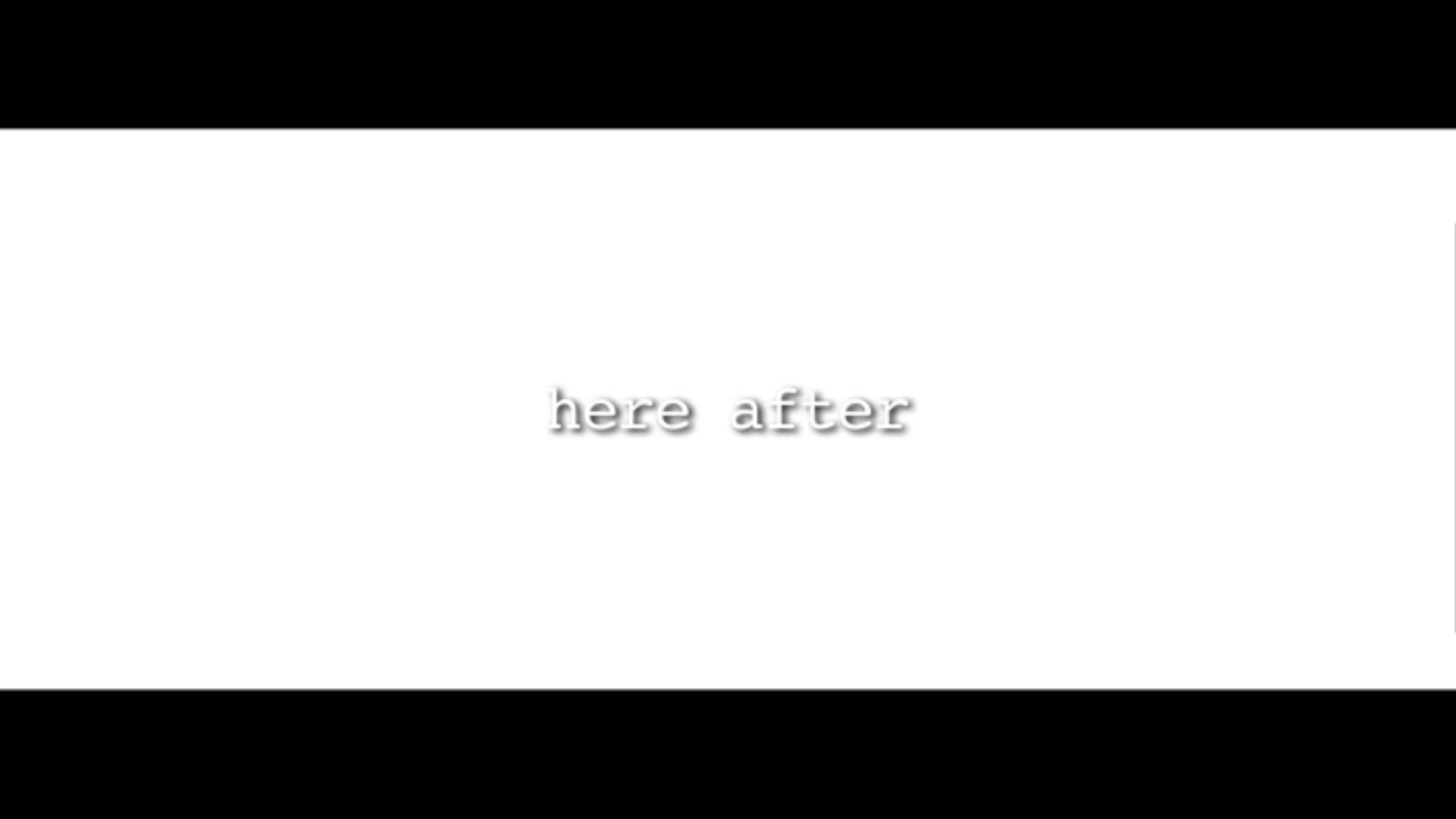 Title Card - Here After (2021)