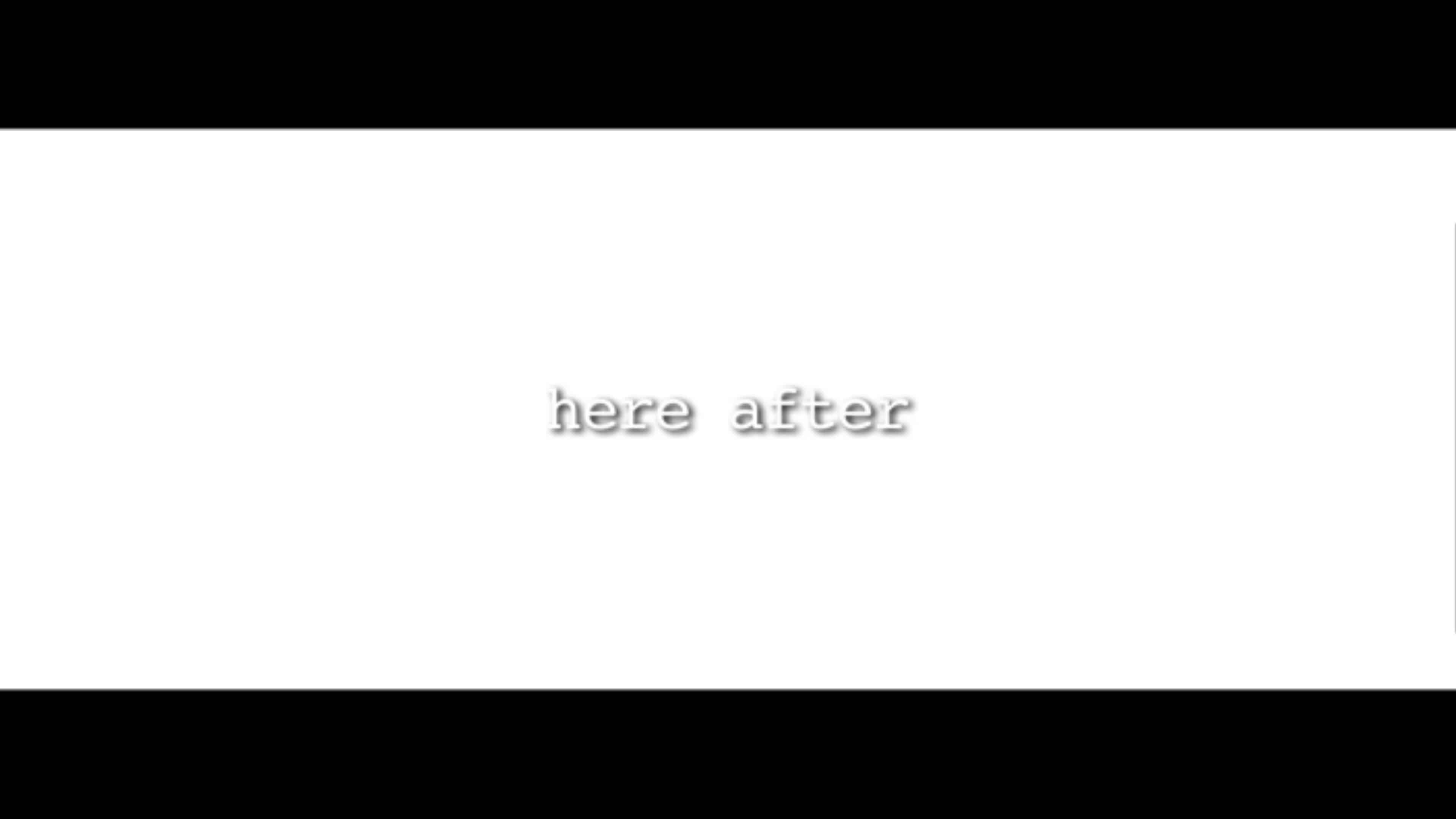 Title Card - Here After (2021)