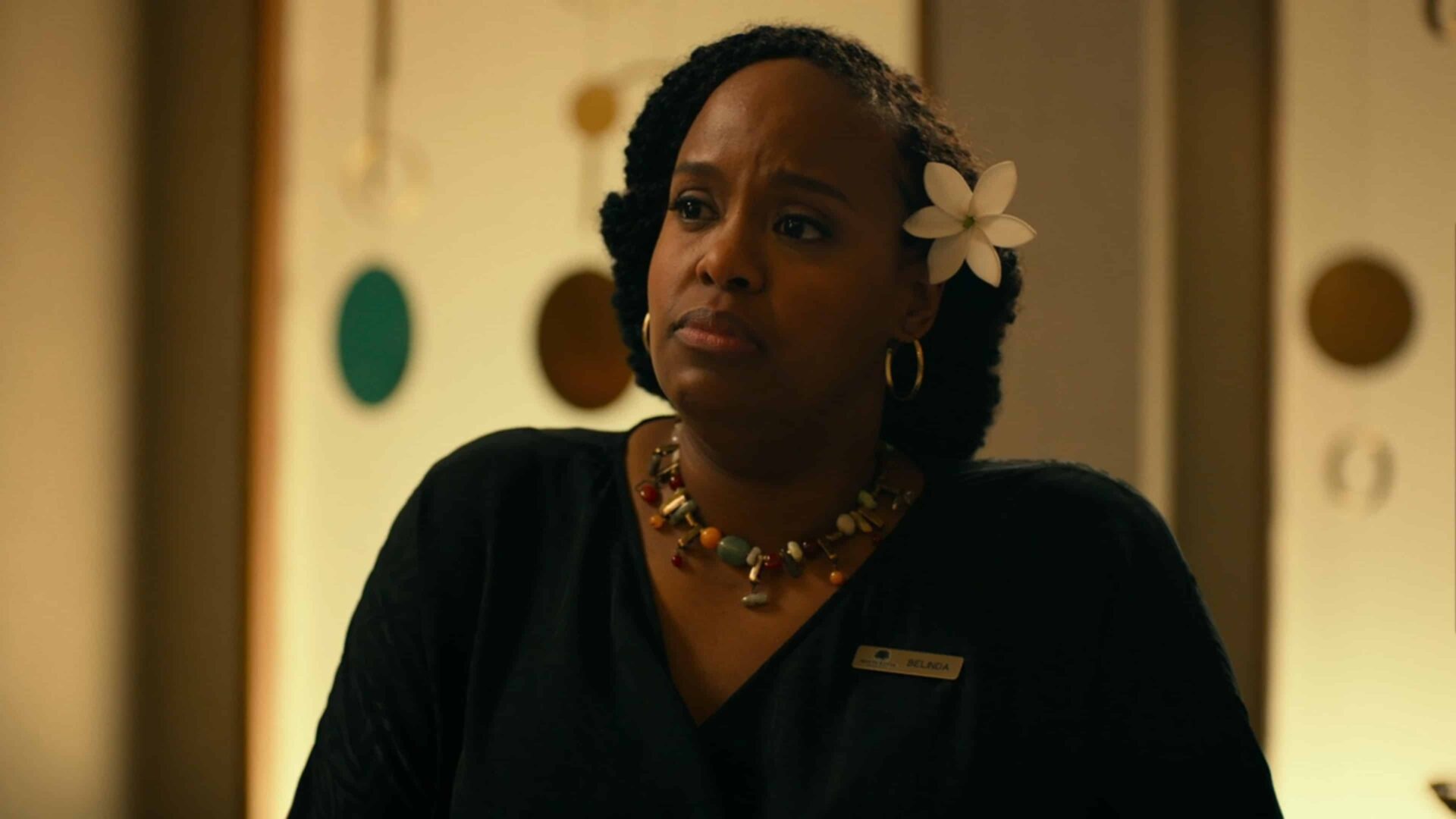 Belinda processing Tanya not investing in her business
