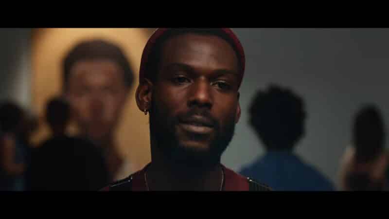 Isiah (Kofi Siriboe) looking at something beautiful