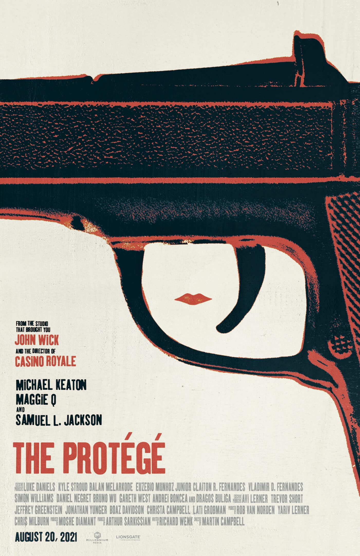 The Protege Poster