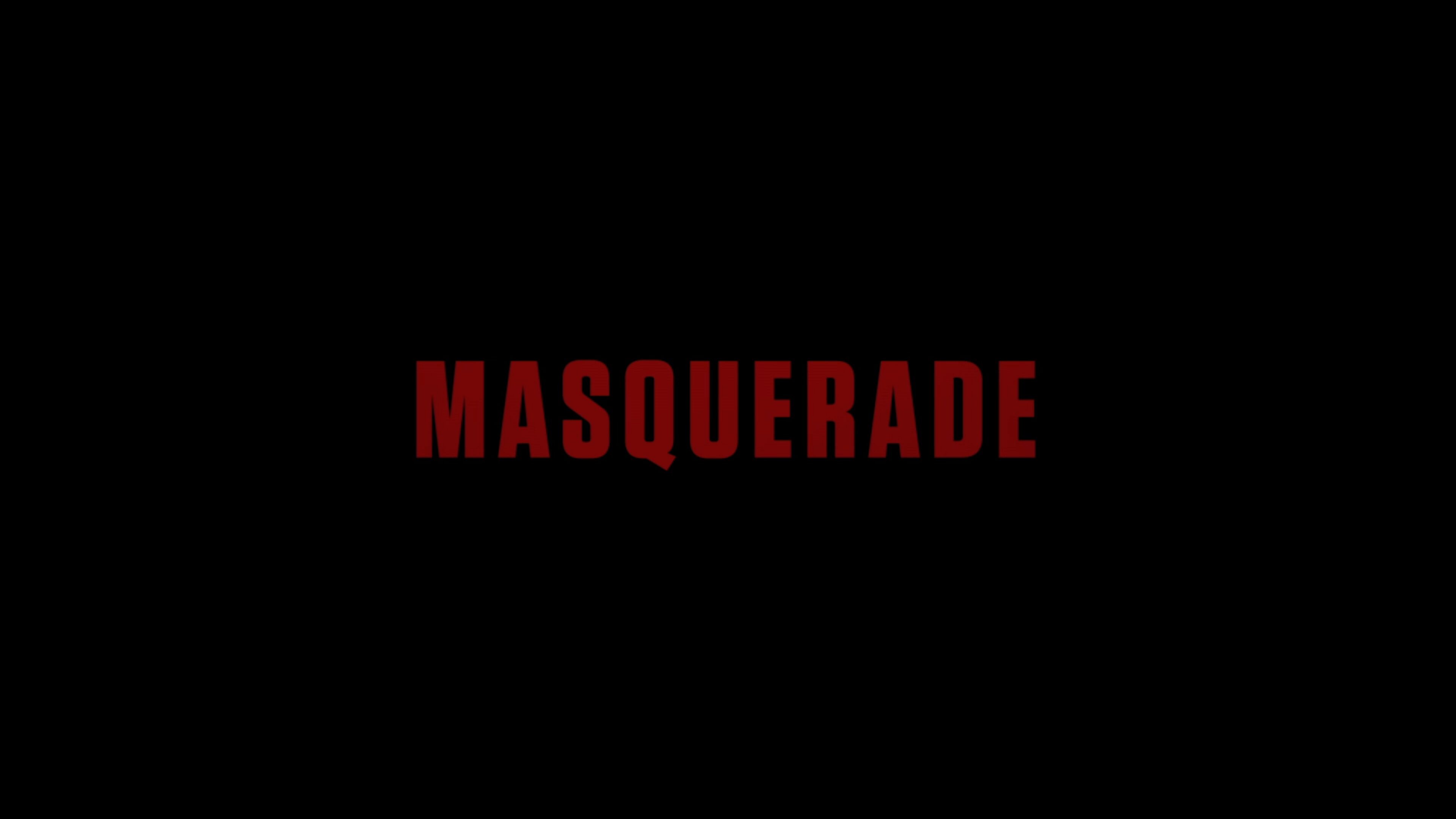 Title Card - Masquerade (2021)