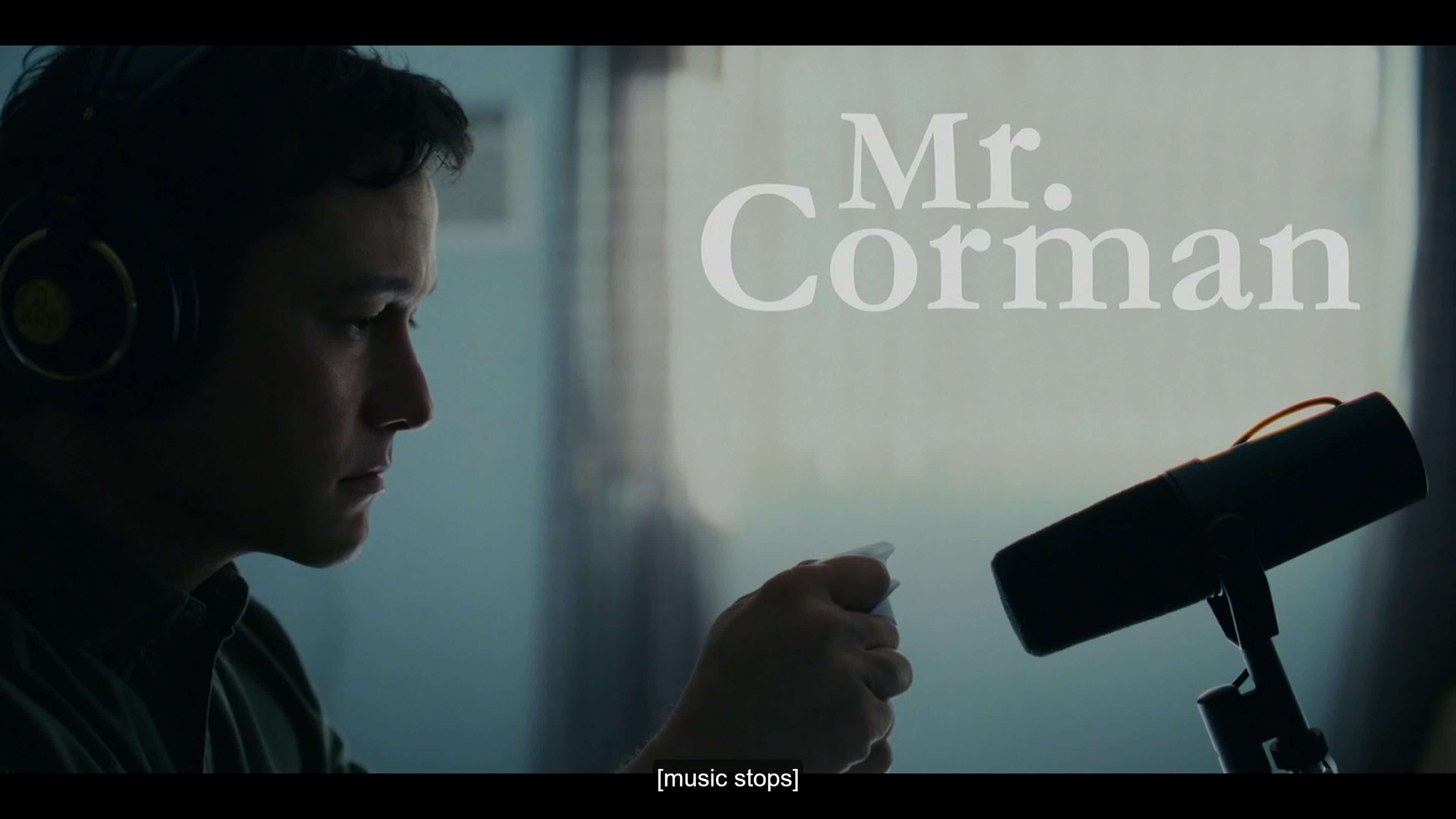 Title Card - Mr. Corman Season 1 Episode 3