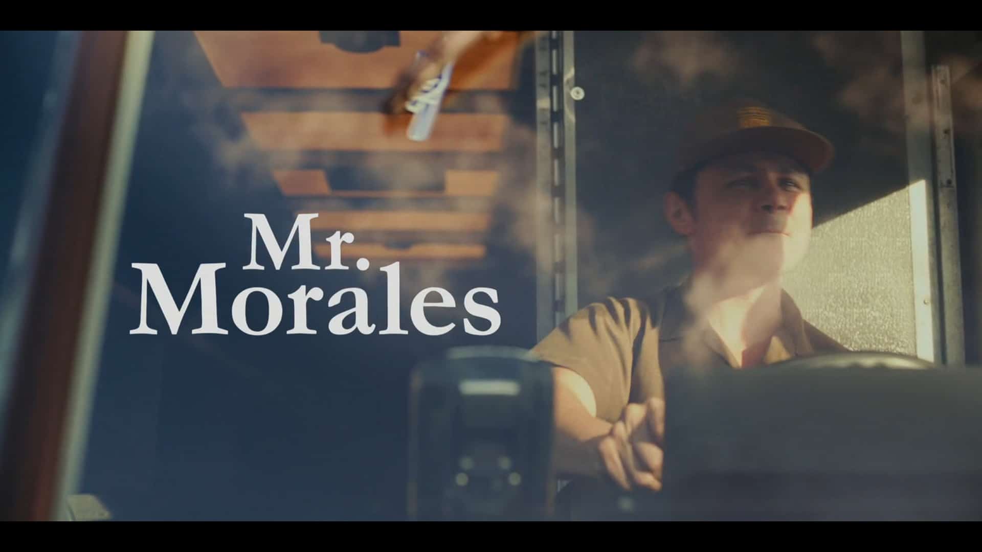 Title Card - Mr. Corman Season 1 Episode 4 Mr. Morales