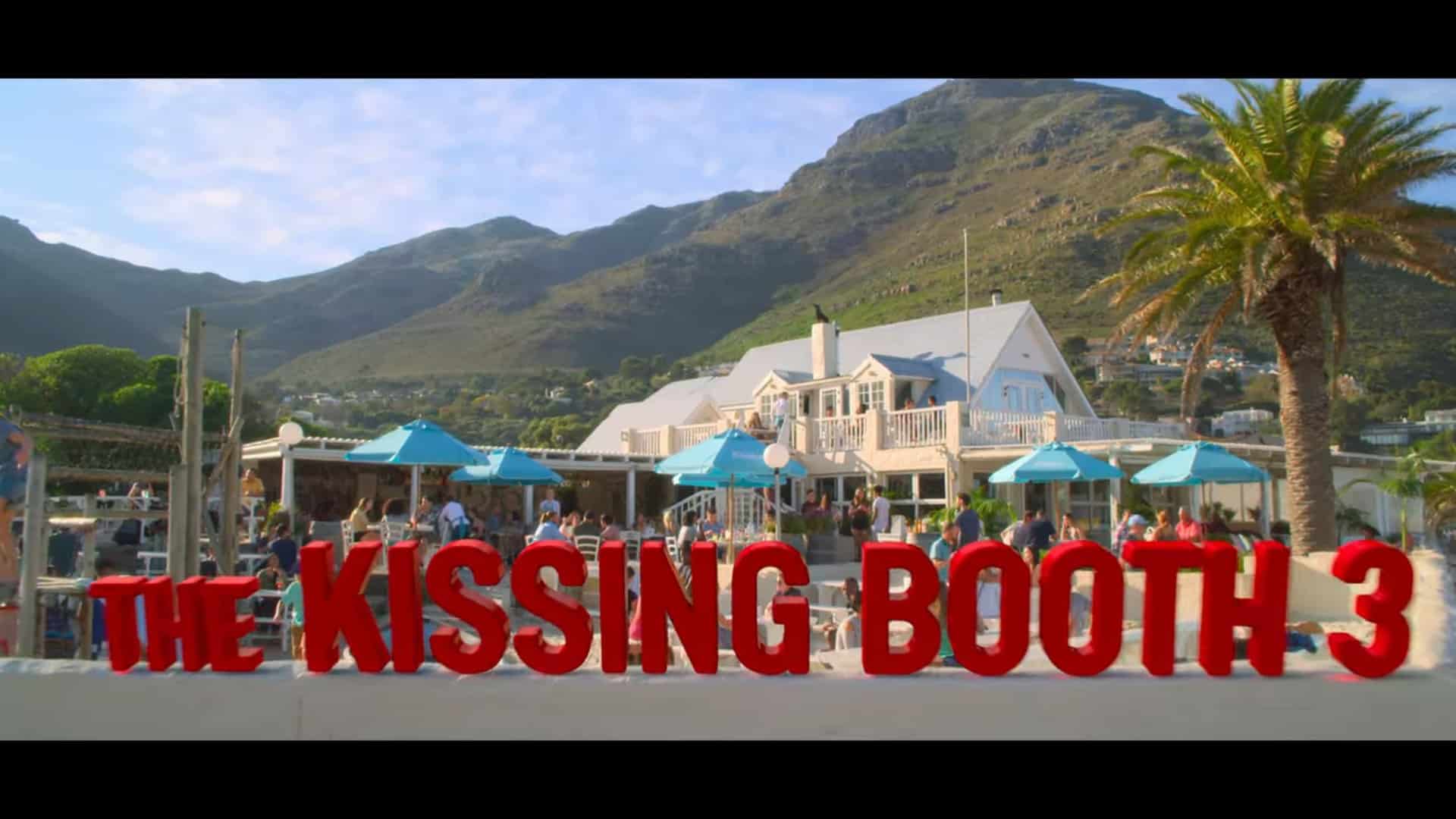 Title Card - The Kissing Booth 3