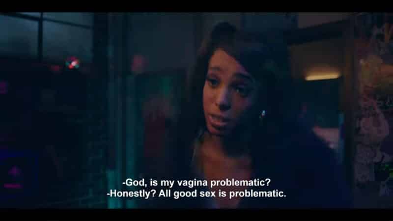 Genifer saying all good sex is problematic