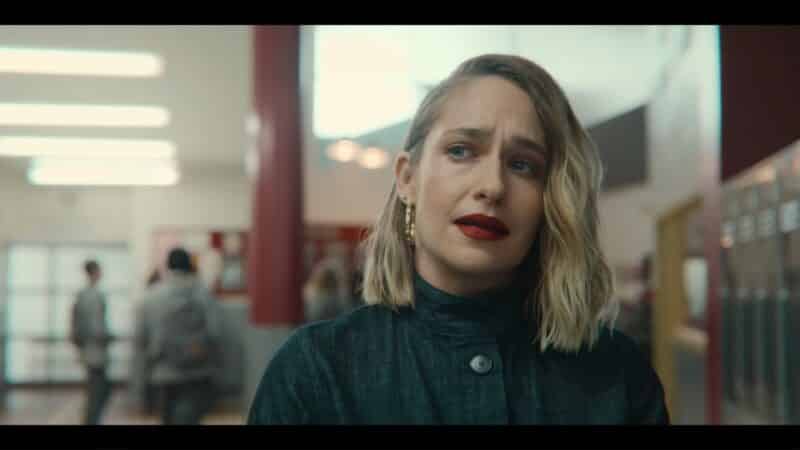 Hope (Jemima Kirke) exasperated