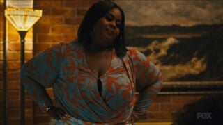 Josephine (Raven Goodwin) with her hand on her hips