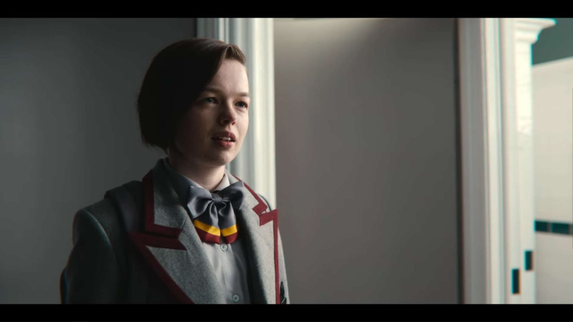 Layla (Robyn Holdaway) talking to someone