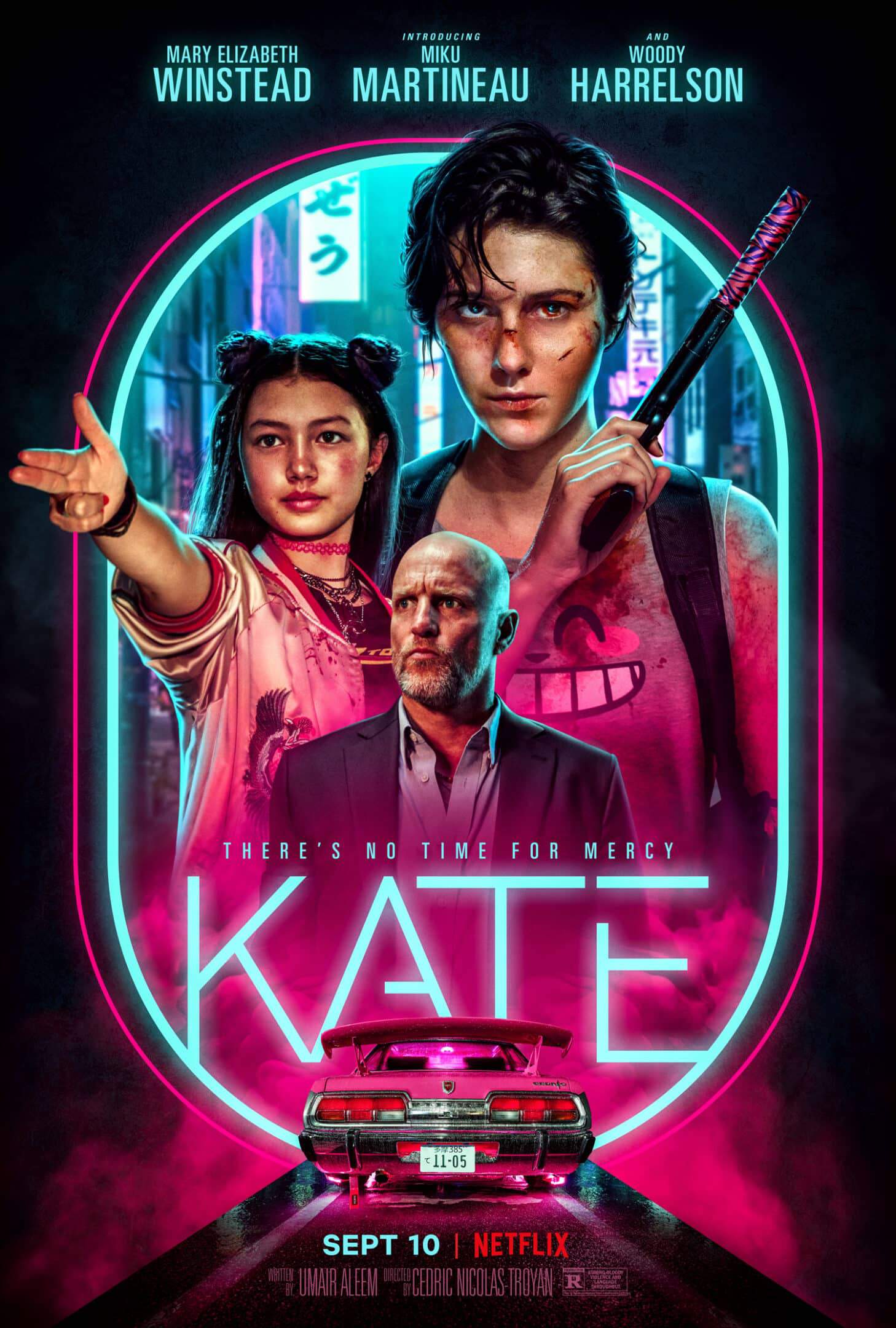 Movie Poster - Kate (2021)