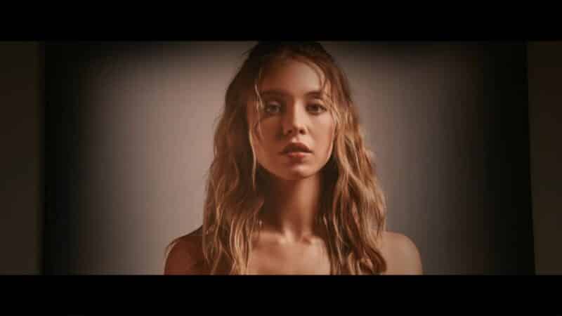 Pippa (Sydney Sweeney) in a photo by Seb