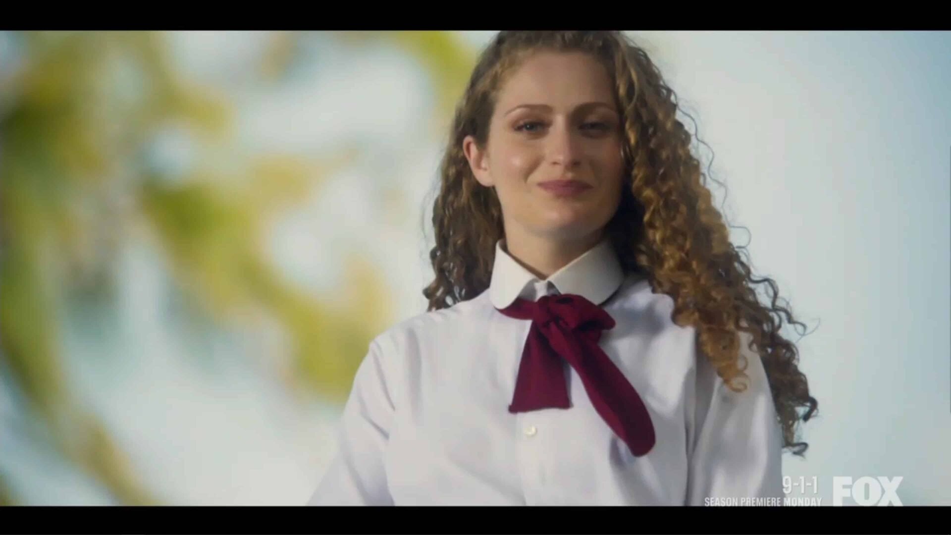 Rachel (Gillian Saker) smiling at Isabel
