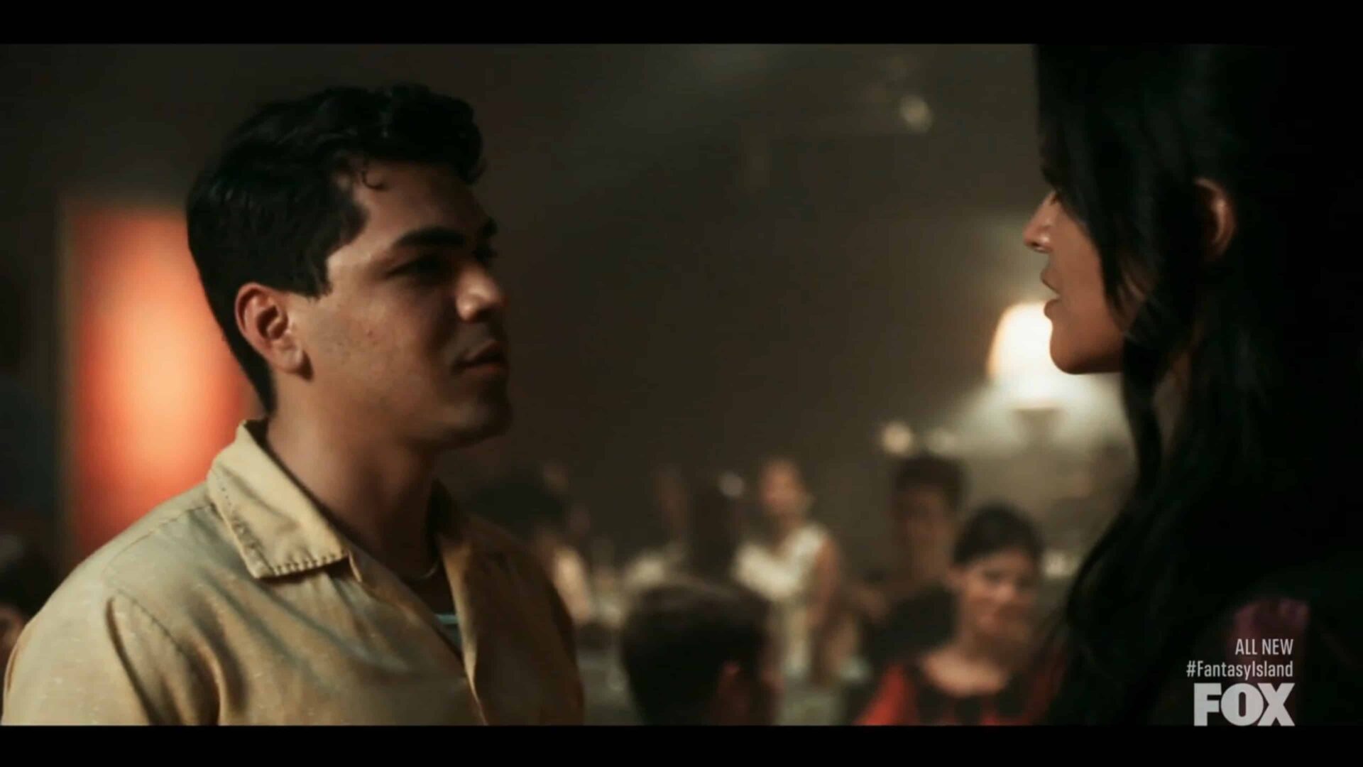 Raul (Adam Irigoyen) talking to Alma