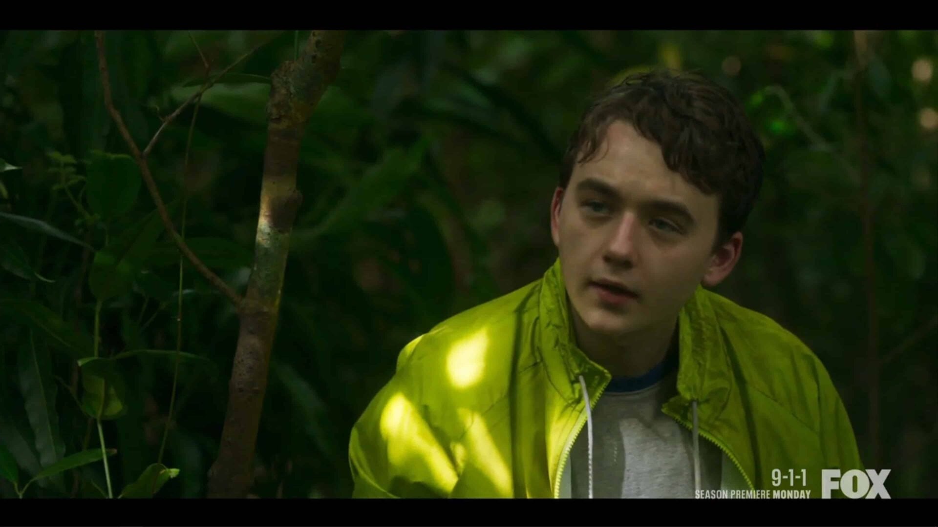 Teen Brian (Benjamin Stockham) trying to deal with his adult self