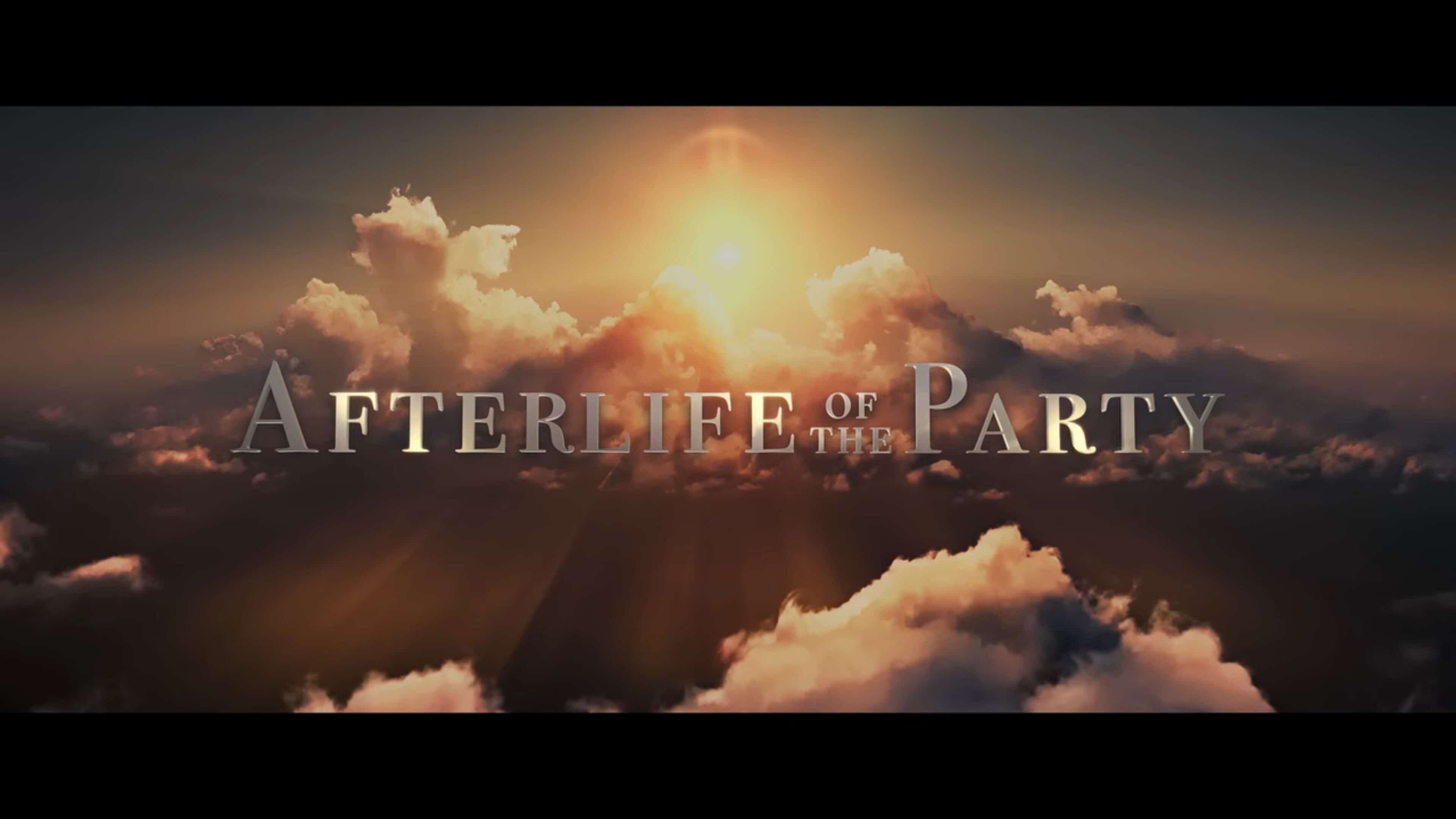 Title Card - Afterlife of the Party (2021)