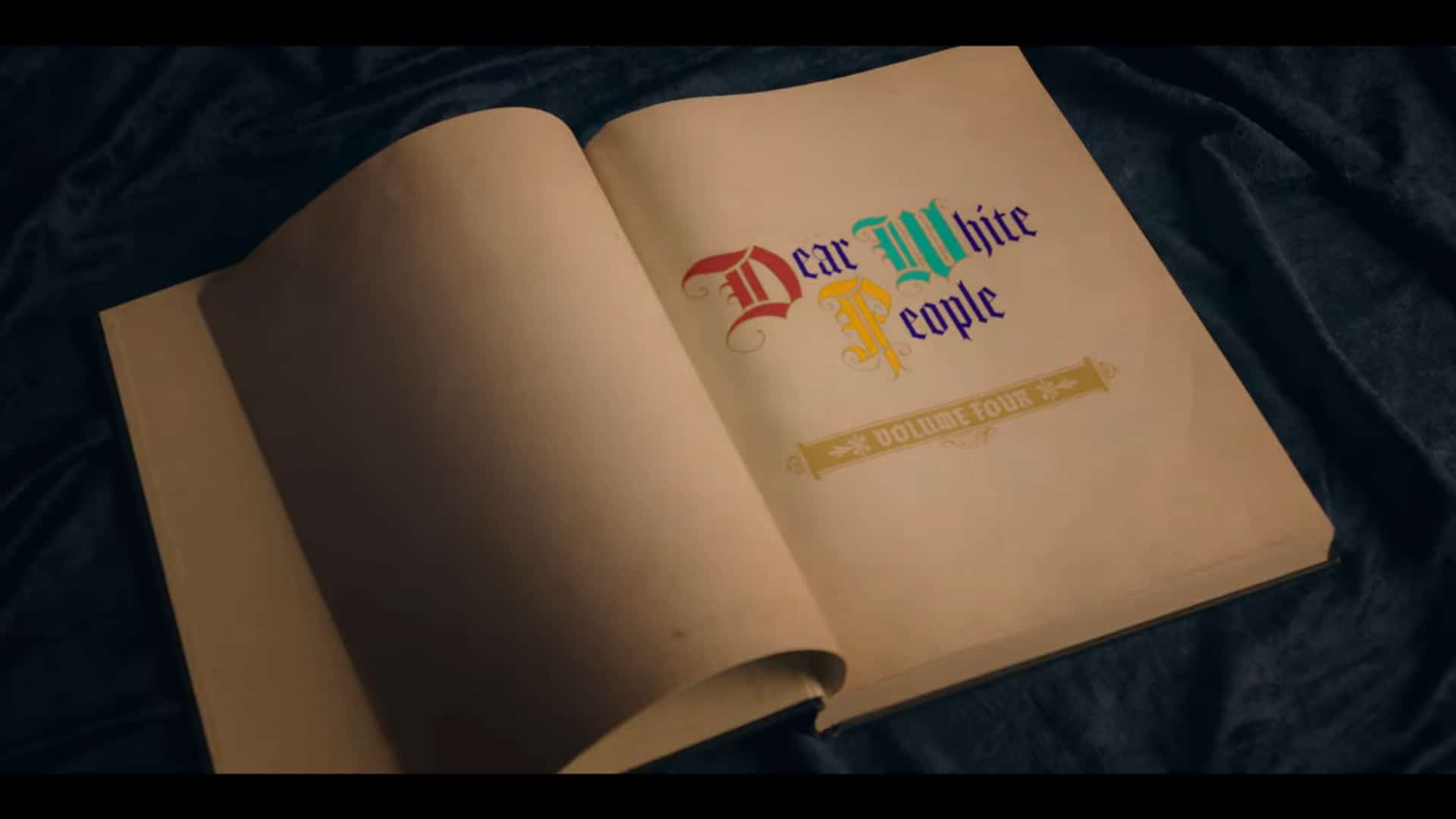 Title Card - Dear White People Season 4 (Volume IV)